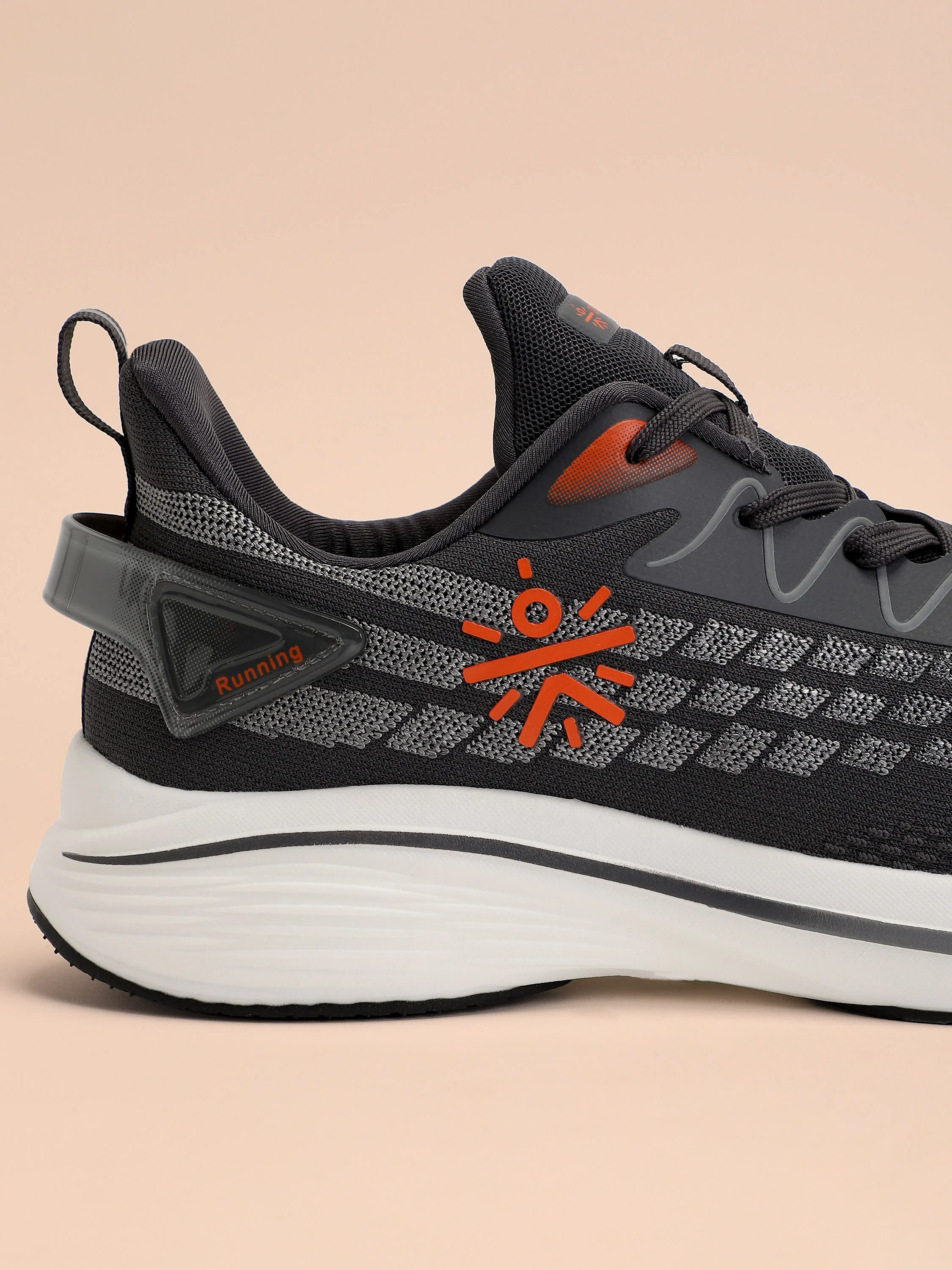 cult Active Men Running Shoes - Dark Grey - Image 8