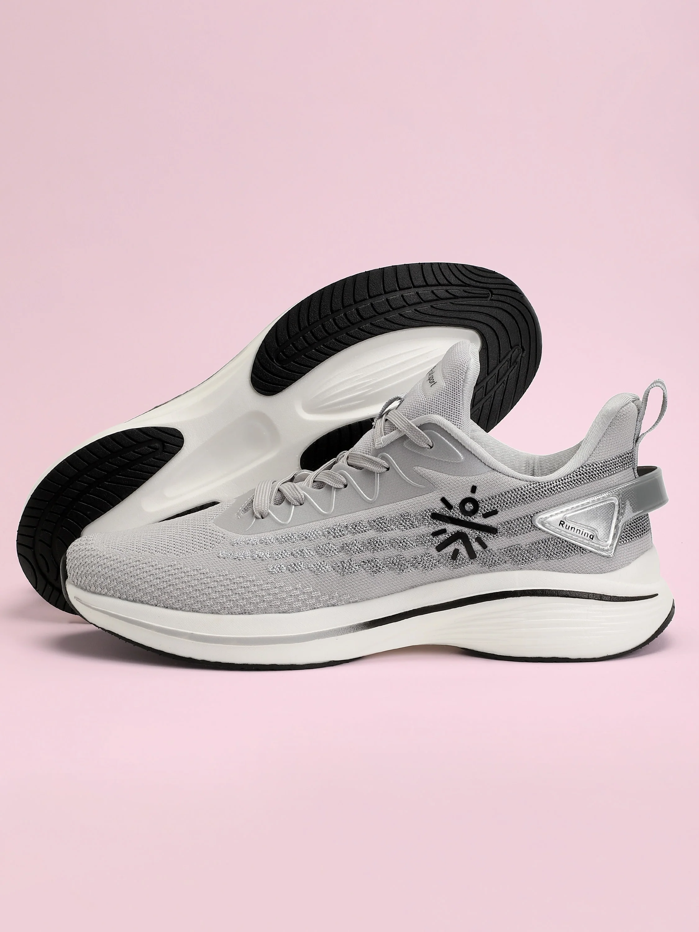 cult Active Men Running Shoes - L.Grey - Image 10