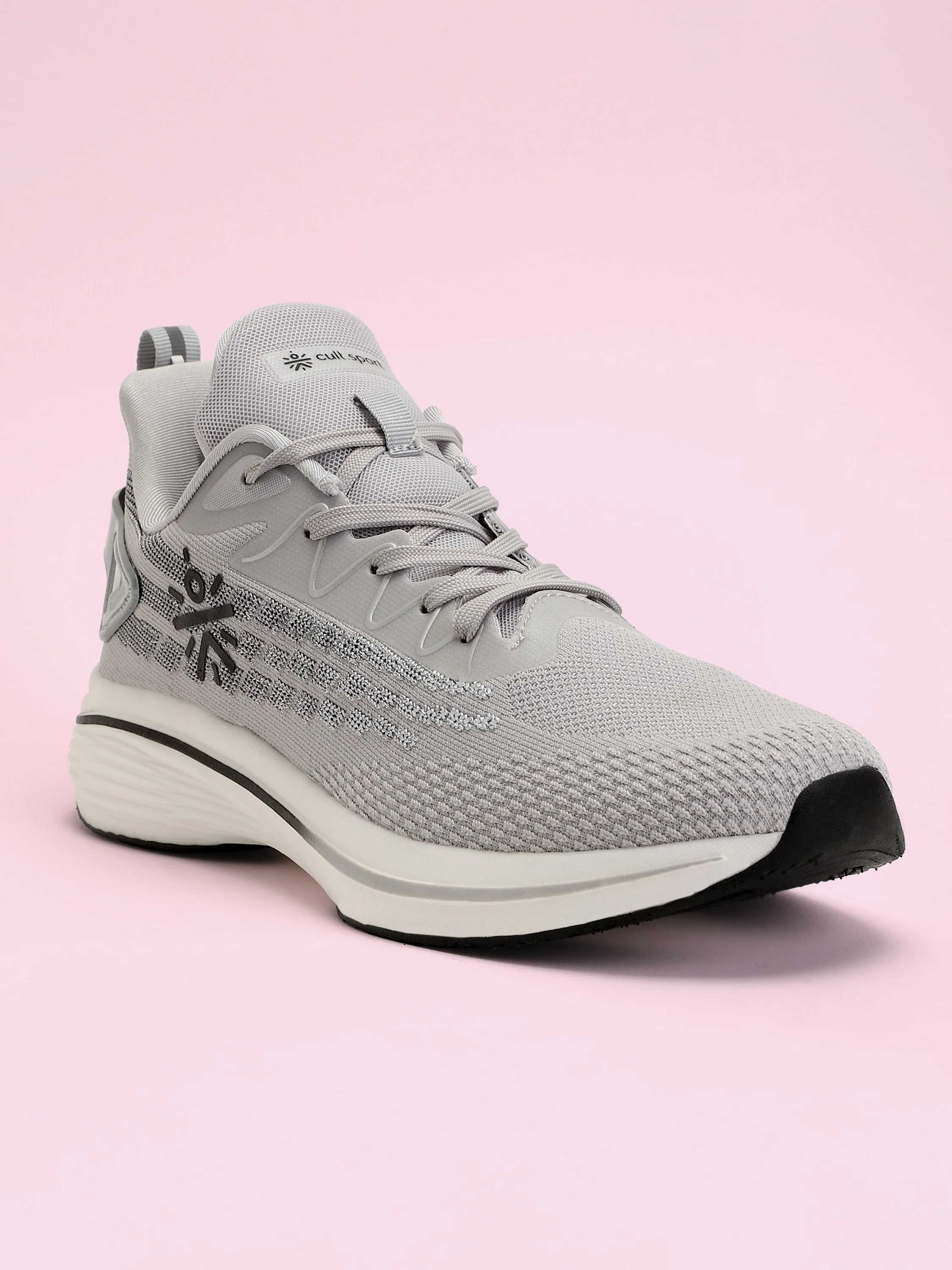 cult Active Men Running Shoes - L.Grey - Image 4