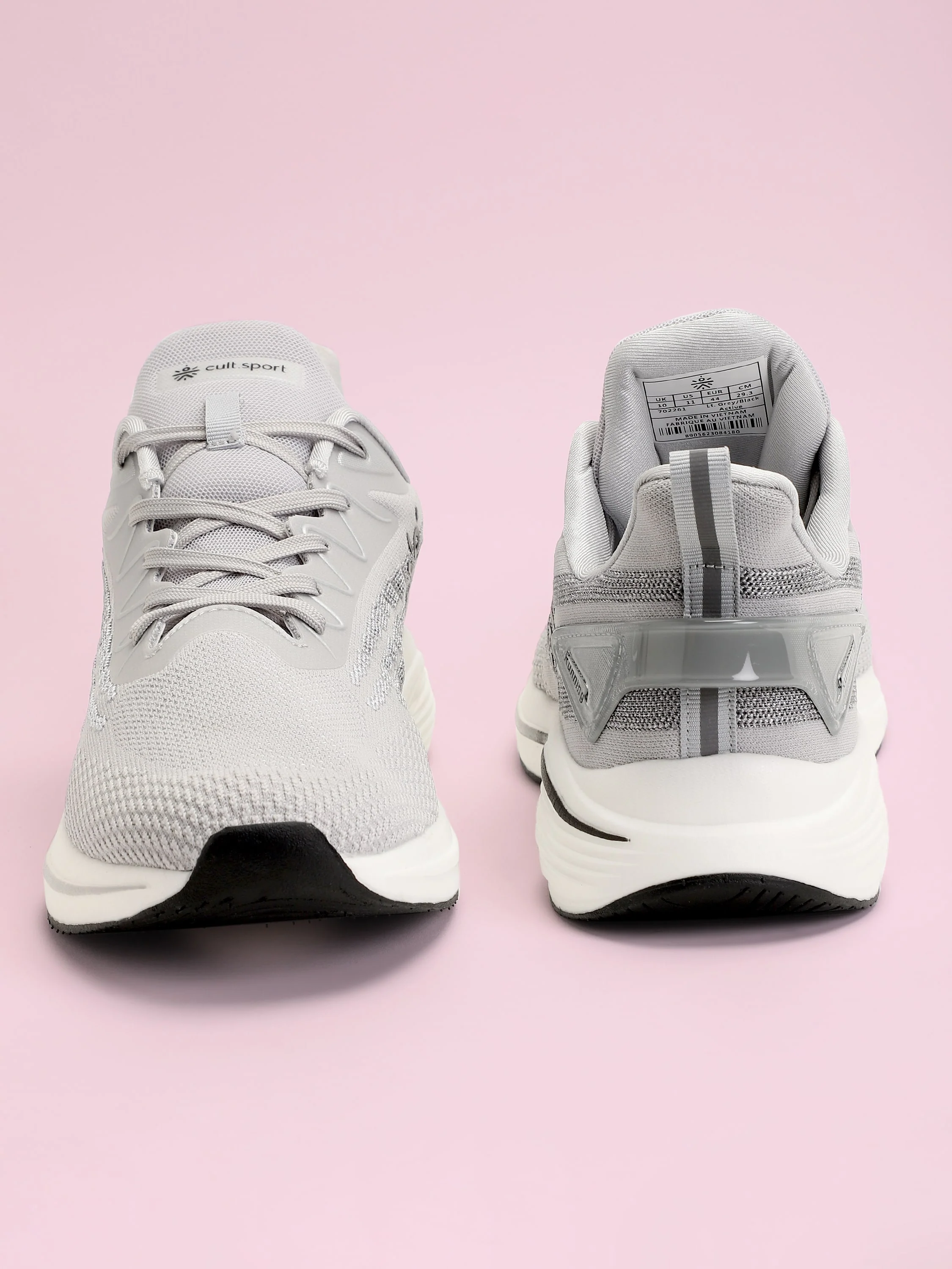 cult Active Men Running Shoes - L.Grey - Image 5