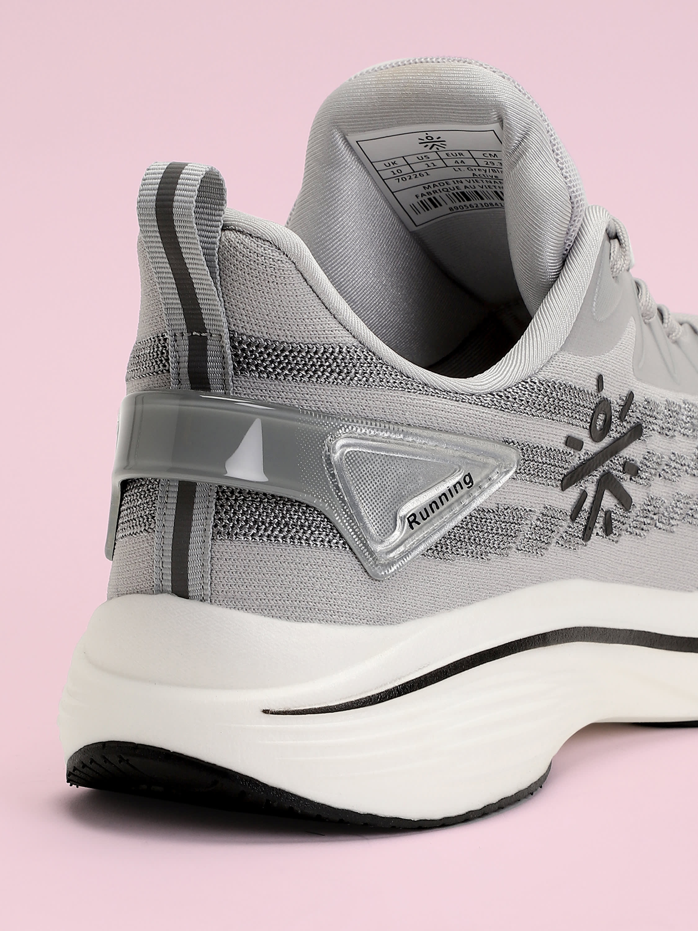 cult Active Men Running Shoes - L.Grey - Image 7