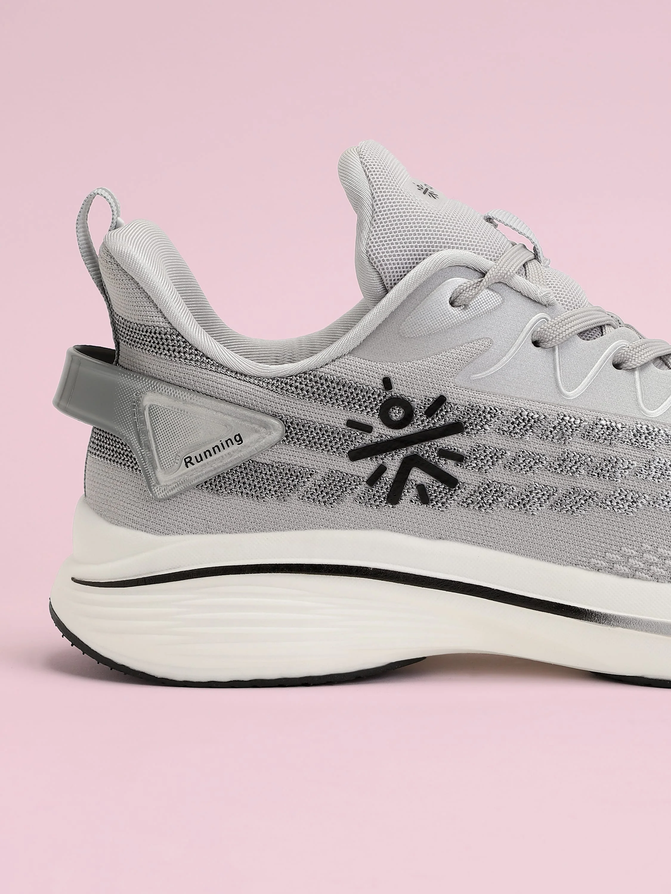 cult Active Men Running Shoes - L.Grey - Image 9