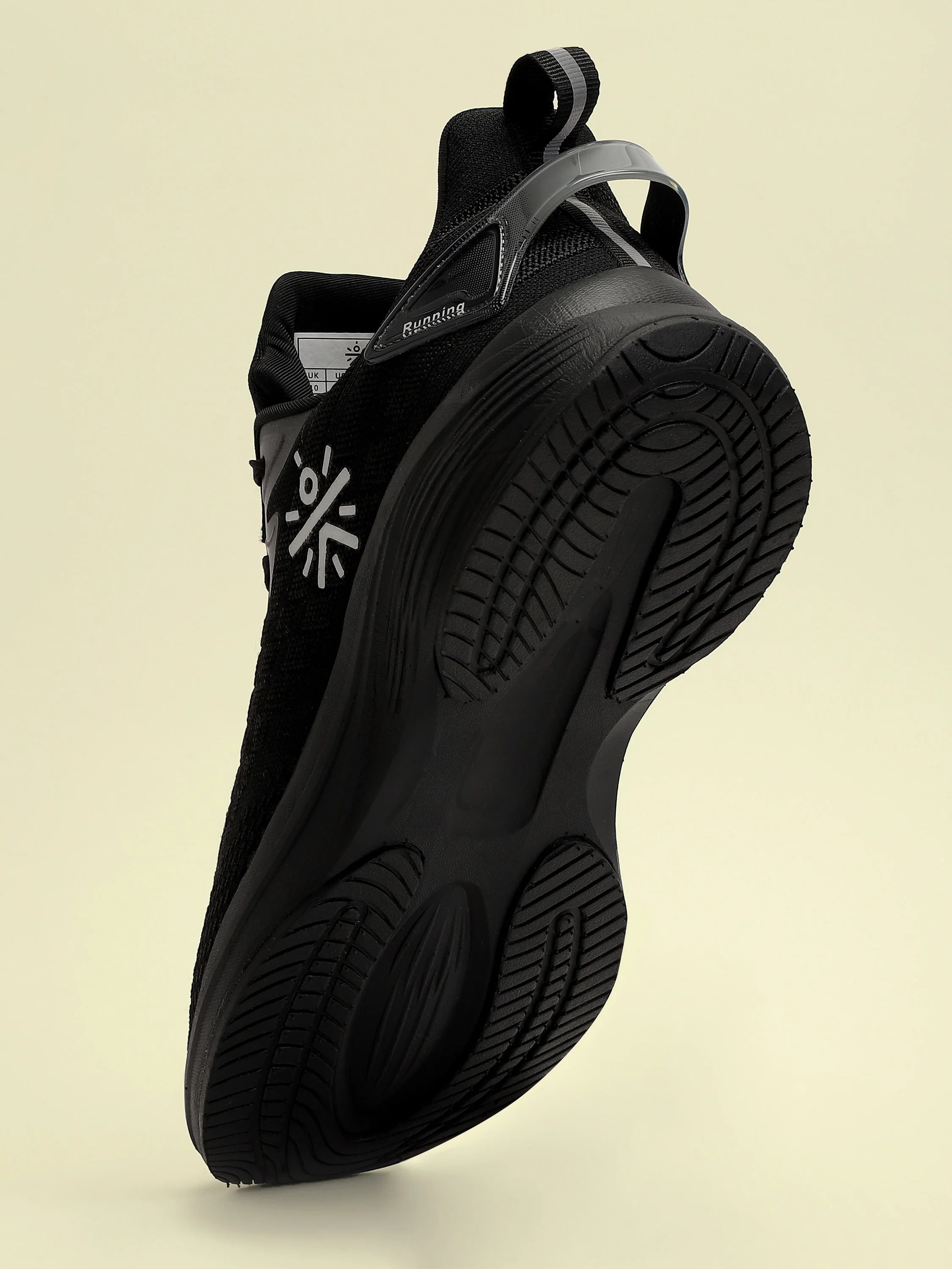 cult Active Men Running Shoes - Black - Image 5
