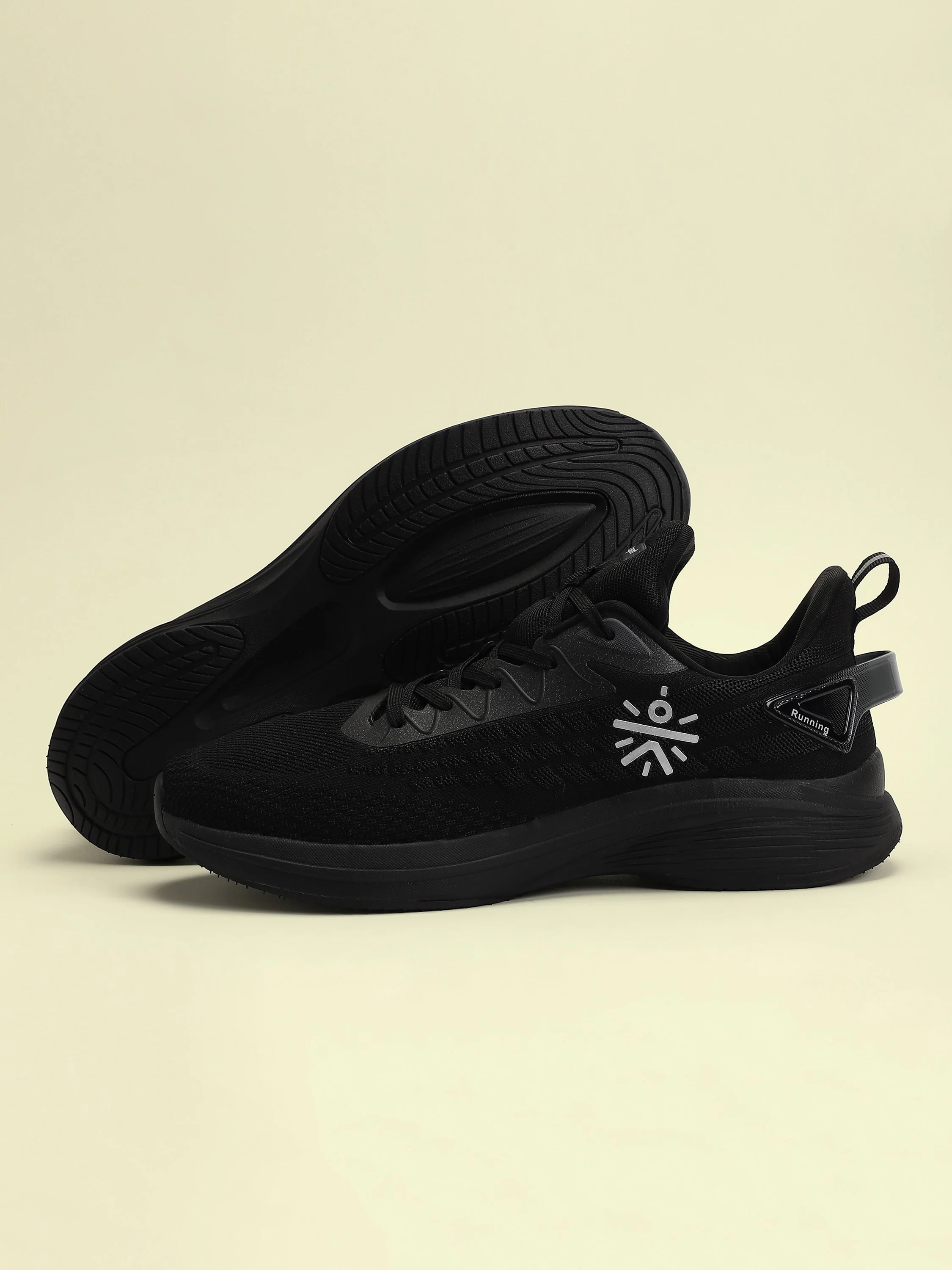 cult Active Men Running Shoes - Black - Image 9