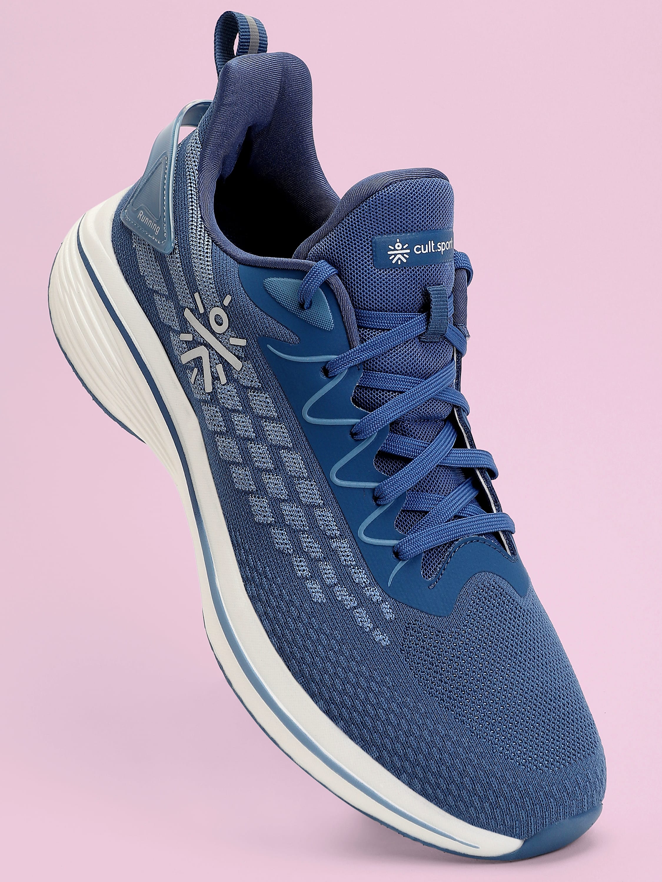 cult Active Men Running Shoes - Dusky Blue - Image 11