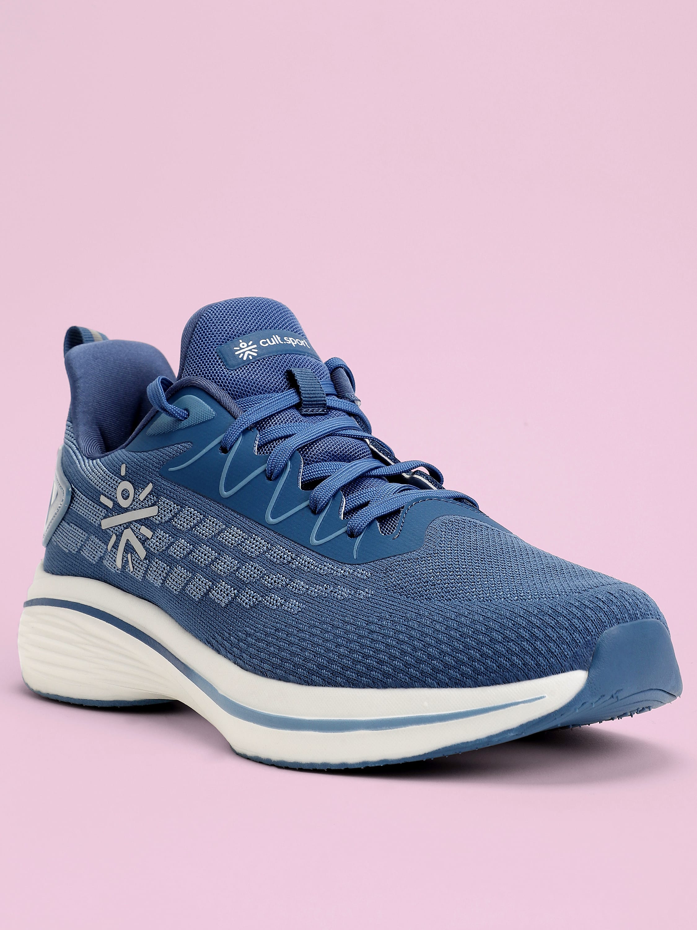 cult Active Men Running Shoes - Dusky Blue - Image 2