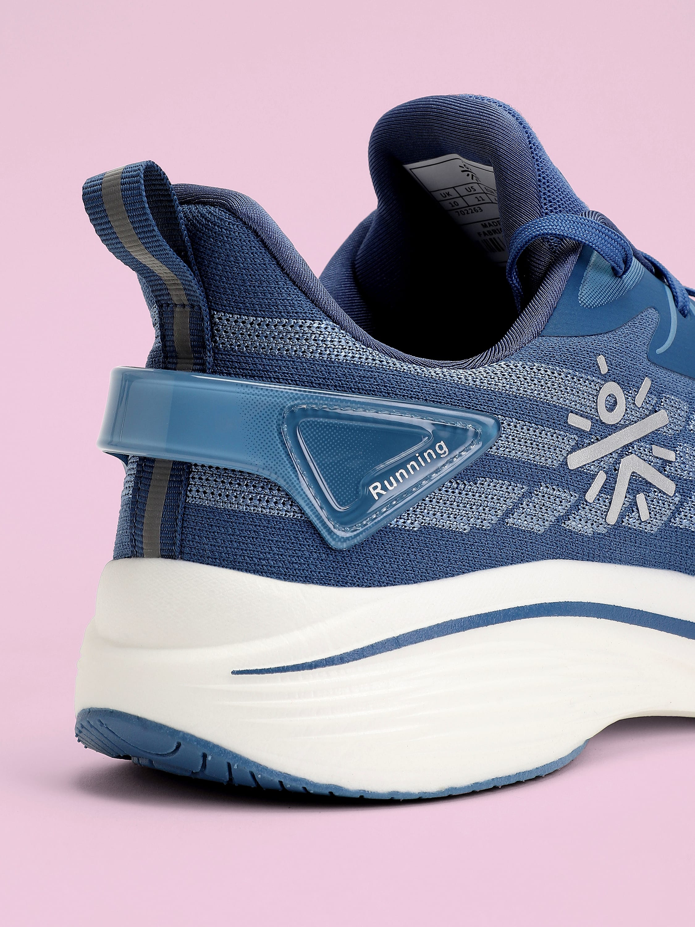 cult Active Men Running Shoes - Dusky Blue - Image 6