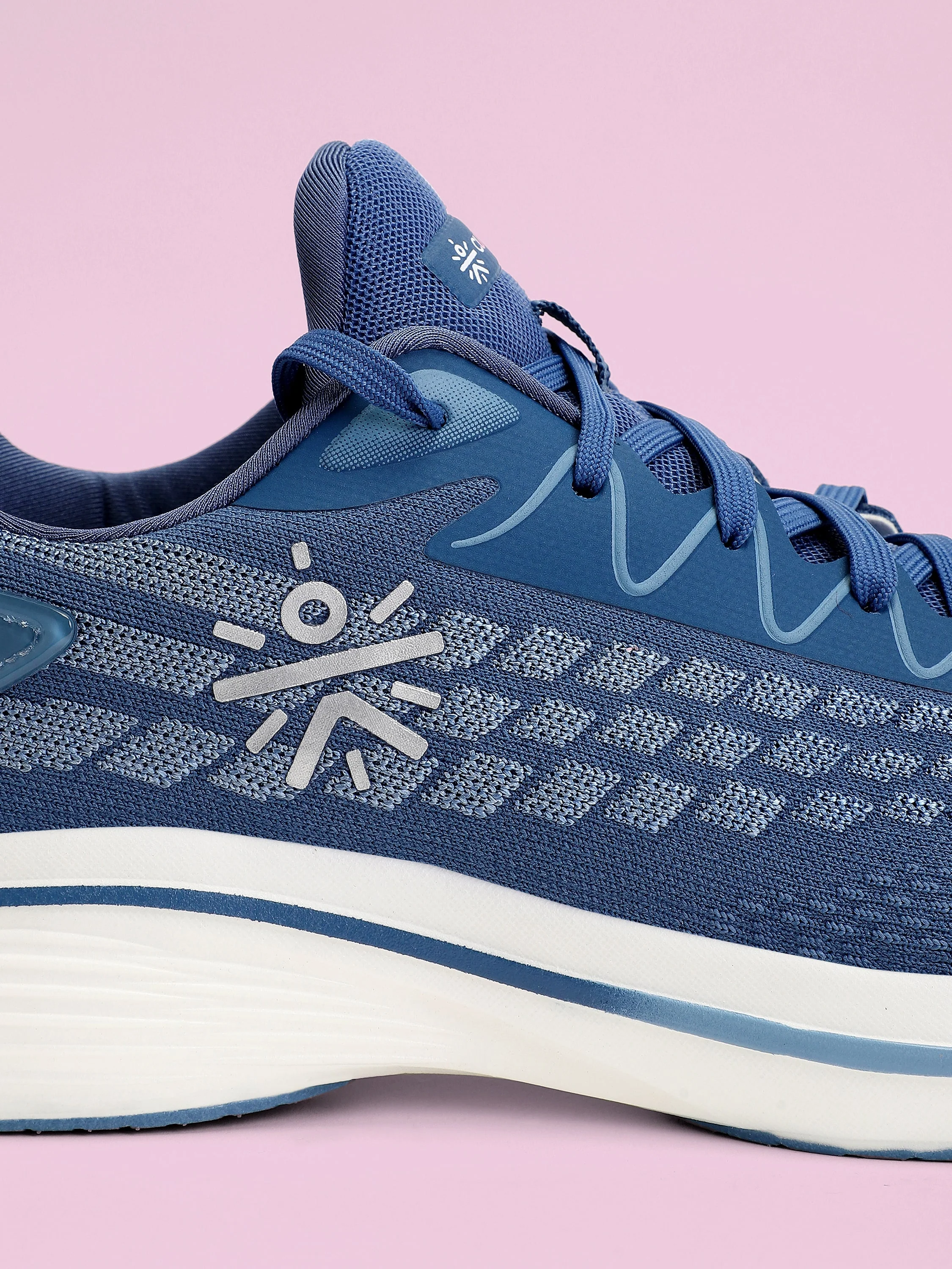 cult Active Men Running Shoes - Dusky Blue - Image 8