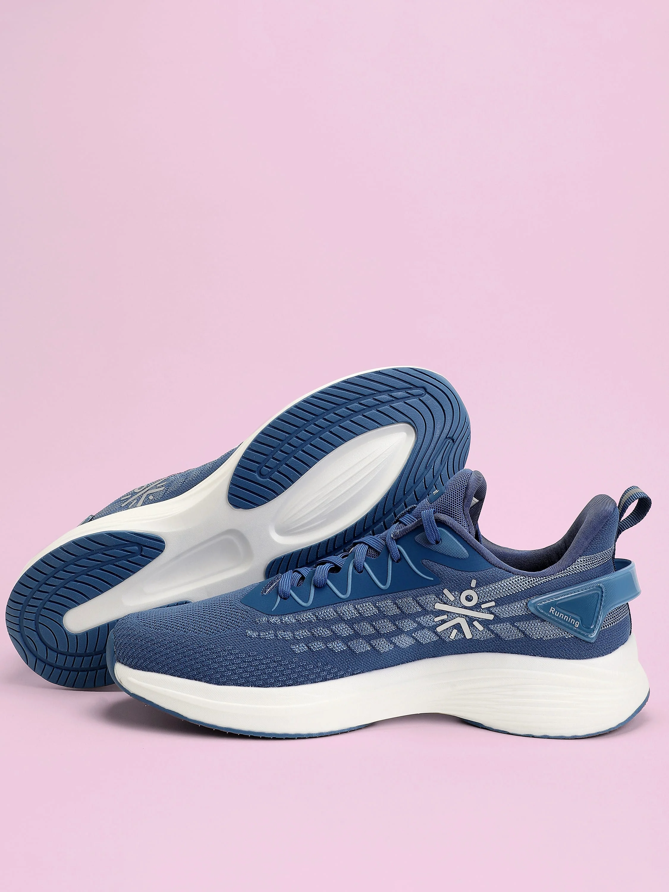 cult Active Men Running Shoes - Dusky Blue - Image 9