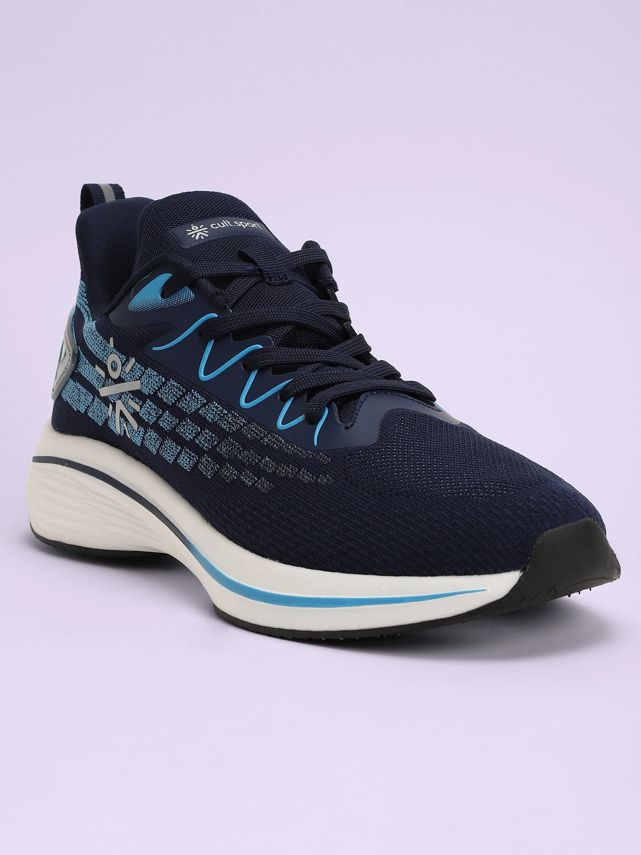 cult Active Men Running Shoes - Navy Blue - Image 11