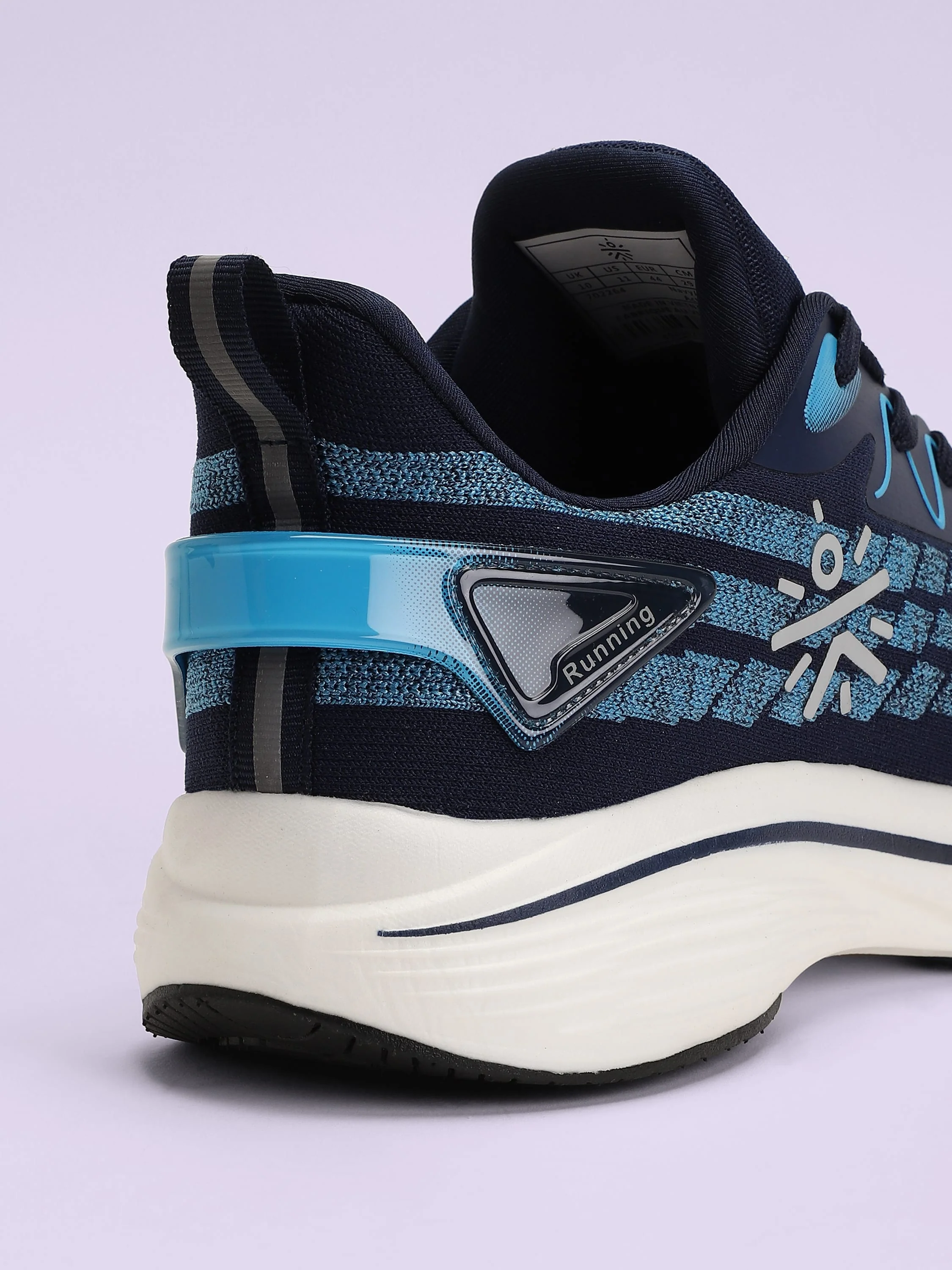 cult Active Men Running Shoes - Navy Blue - Image 6