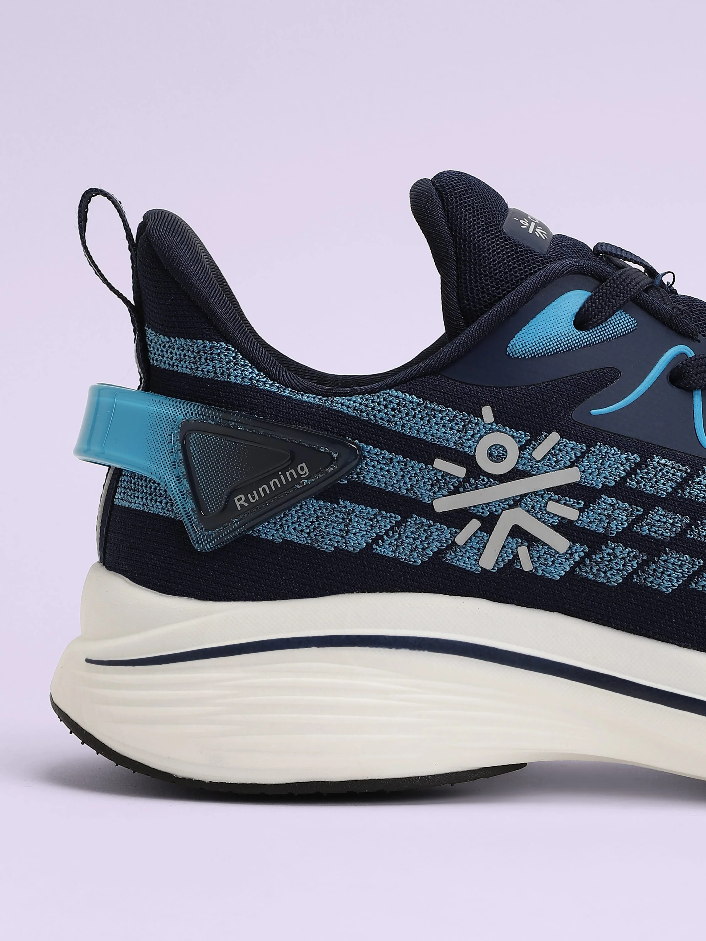 cult Active Men Running Shoes - Navy Blue - Image 8