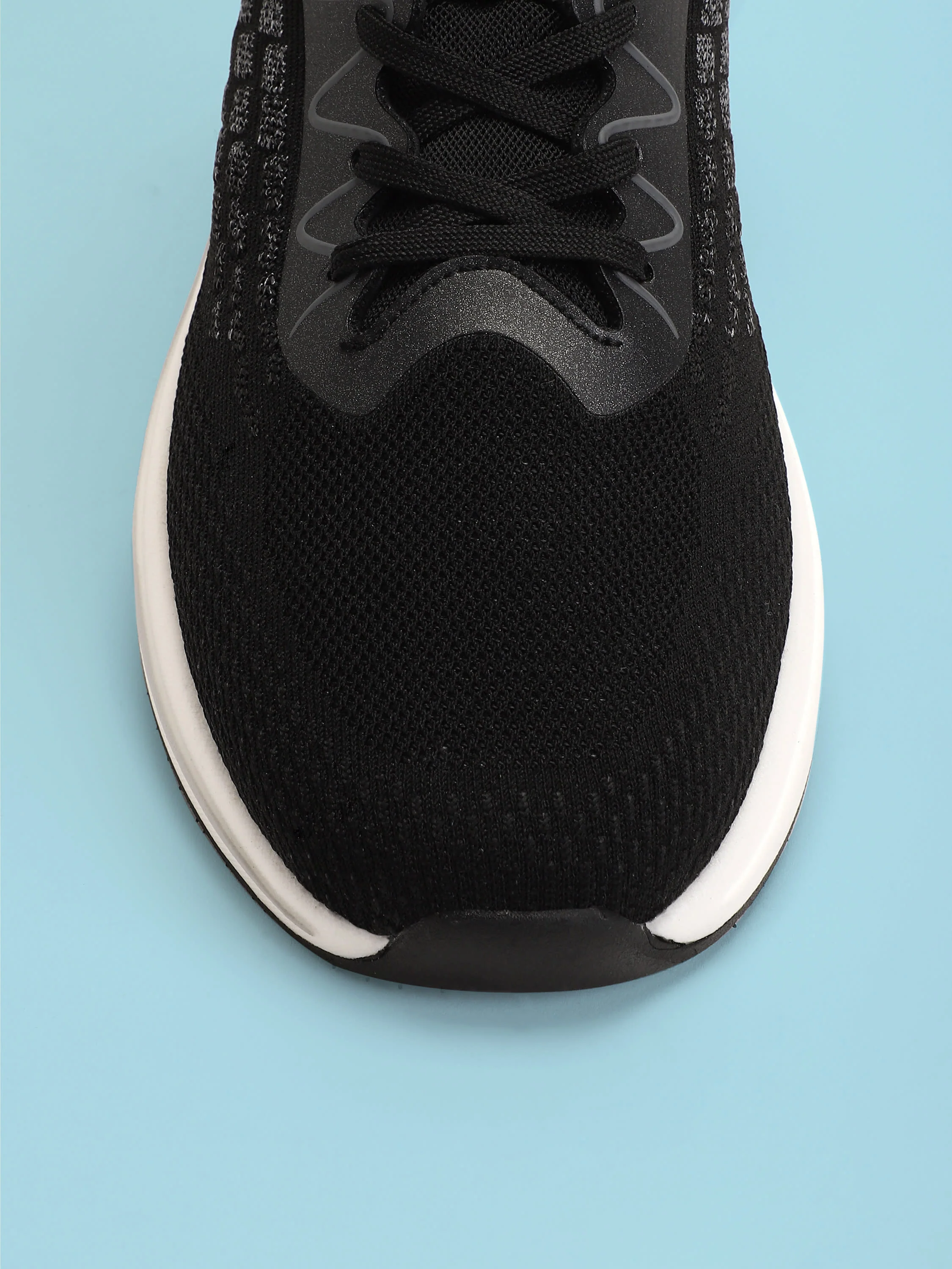 cult Active Men Running Shoes - Black - Image 8