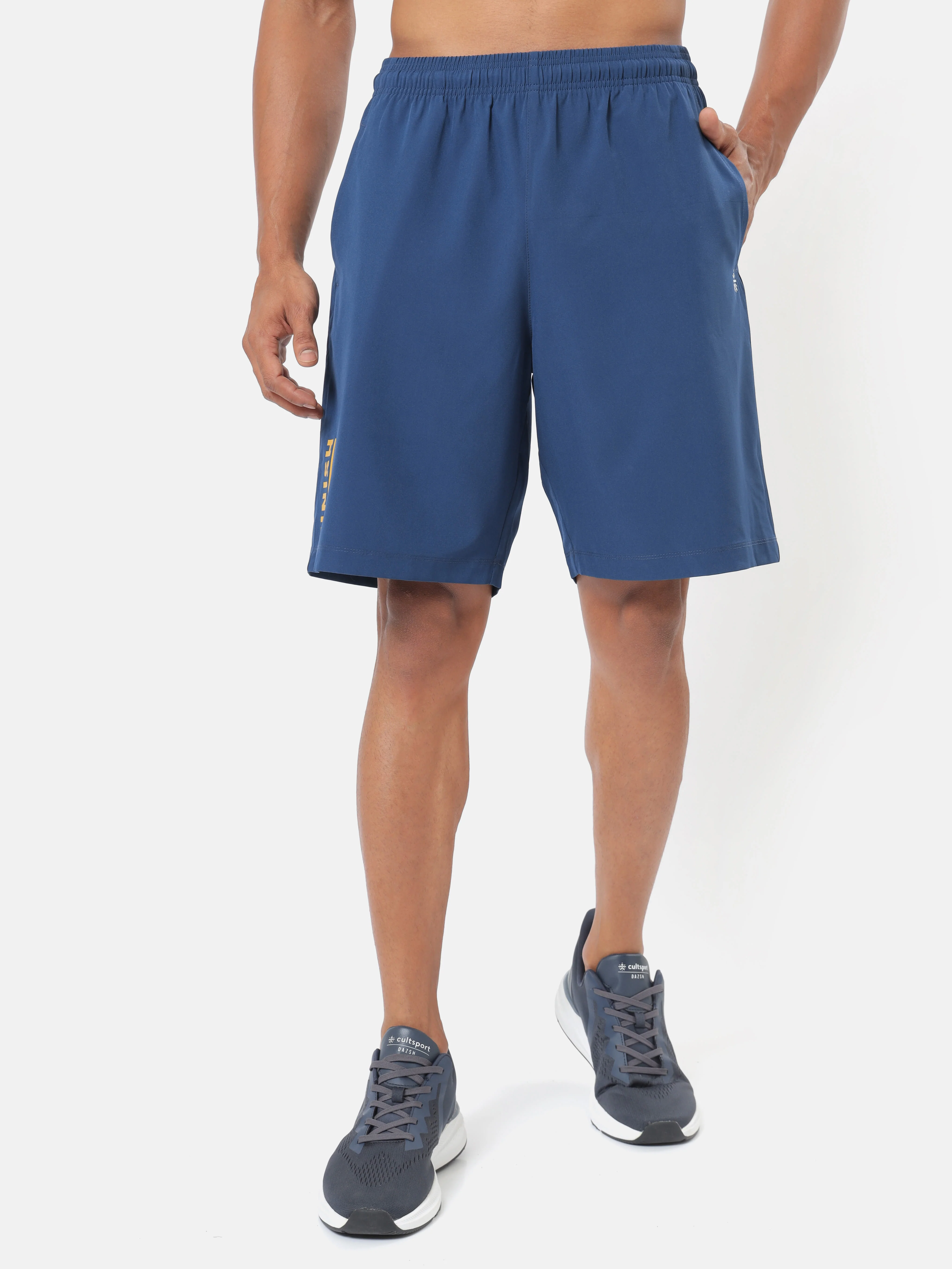 Active Shorts with Minimal Graphic Pack of 2 - Image 5