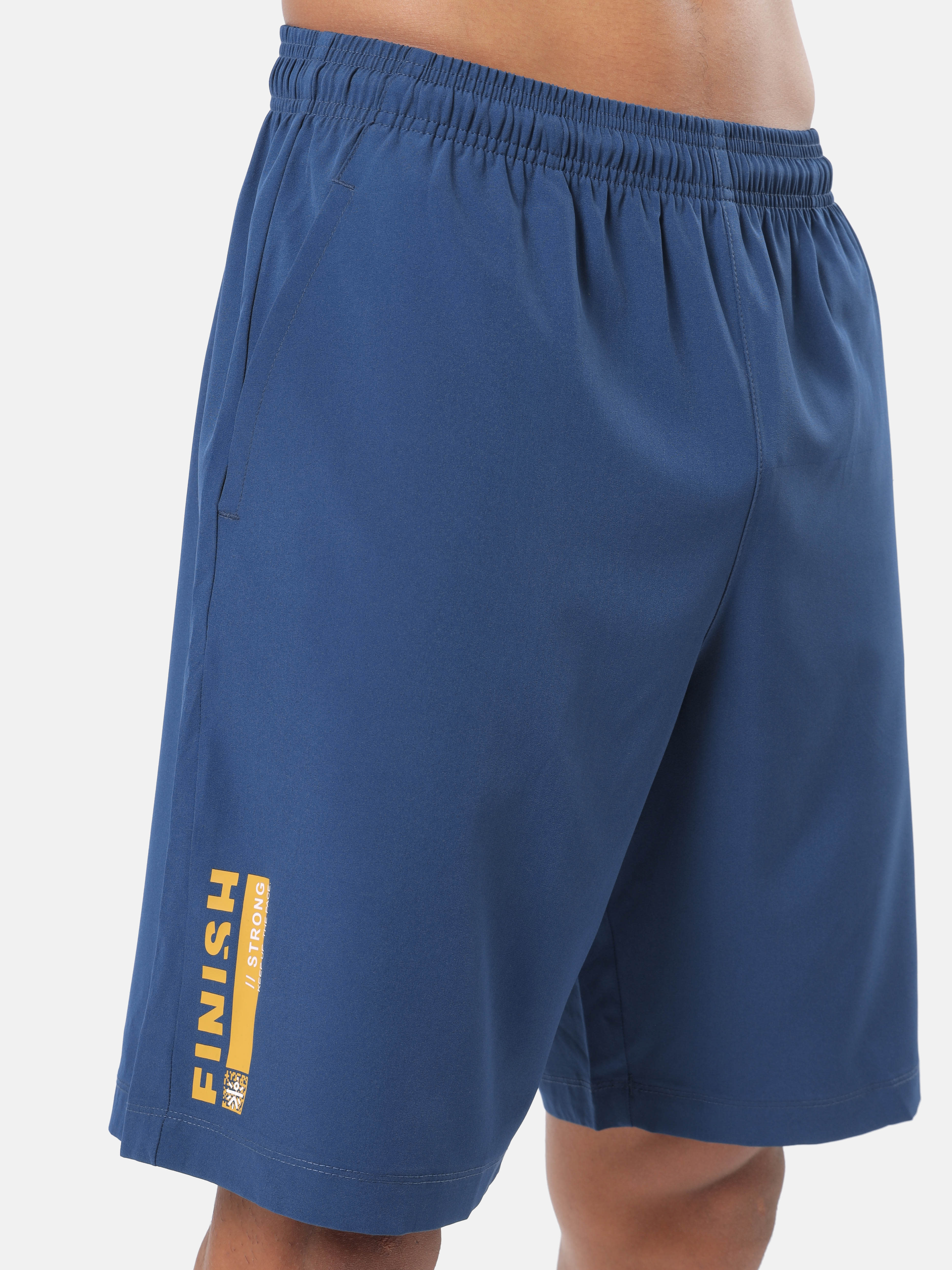 Active Shorts with Minimal Graphic Pack of 2 - Image 7