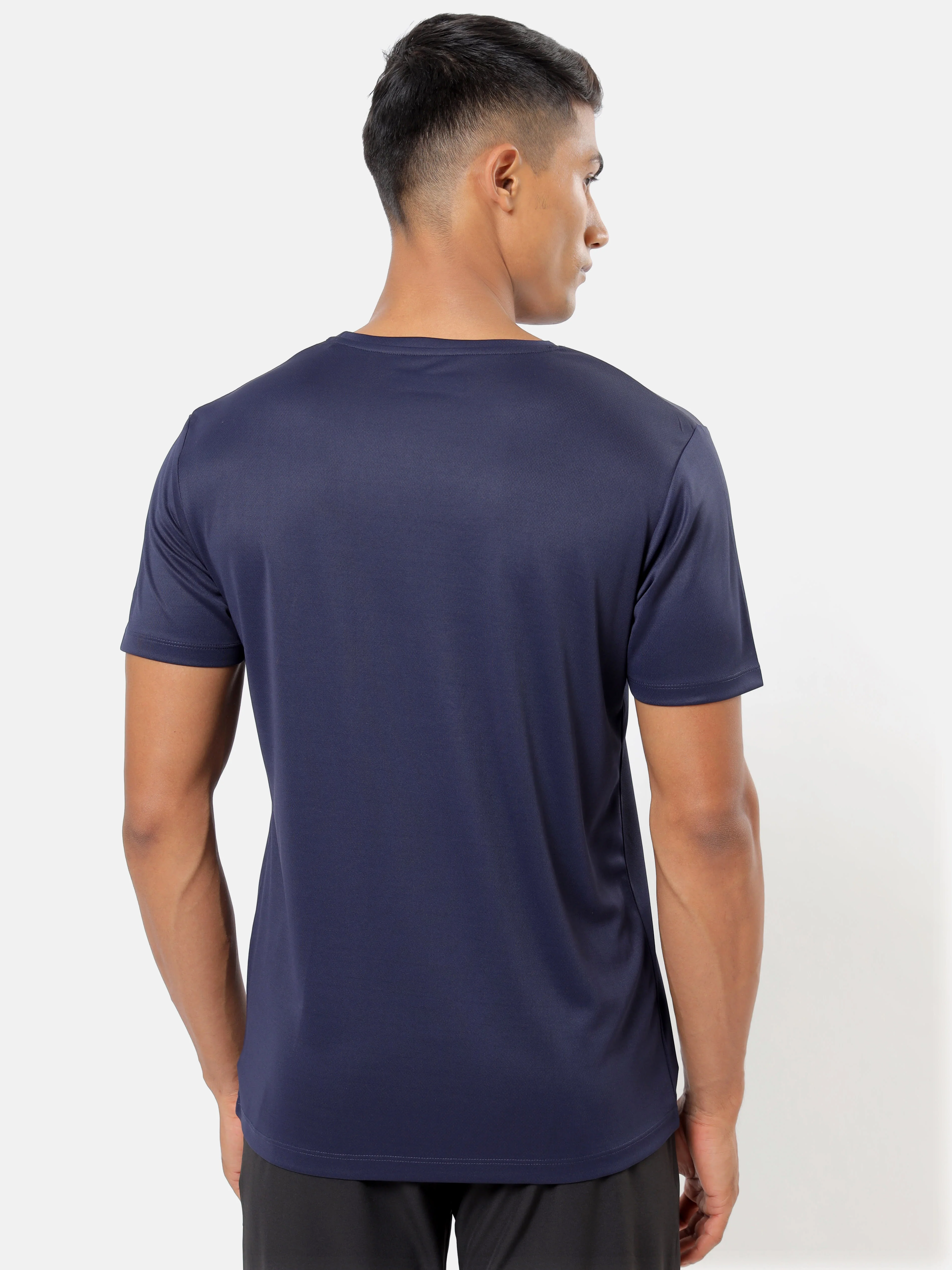 Active T-shirt with Minimal Graphic Pack of 2 - Image 3
