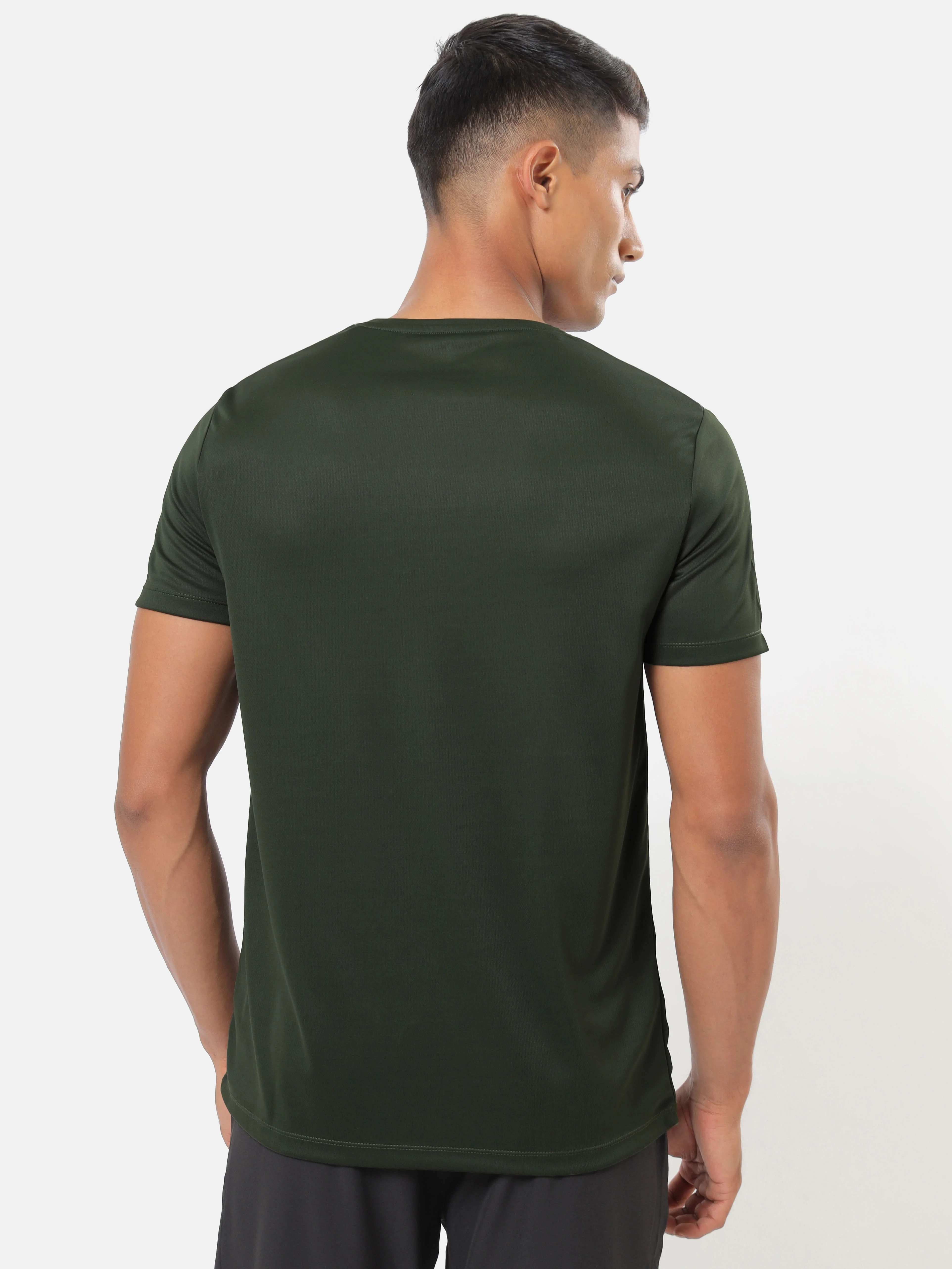 Active T-shirt with Placement Graphic Pack of 2 - Image 3