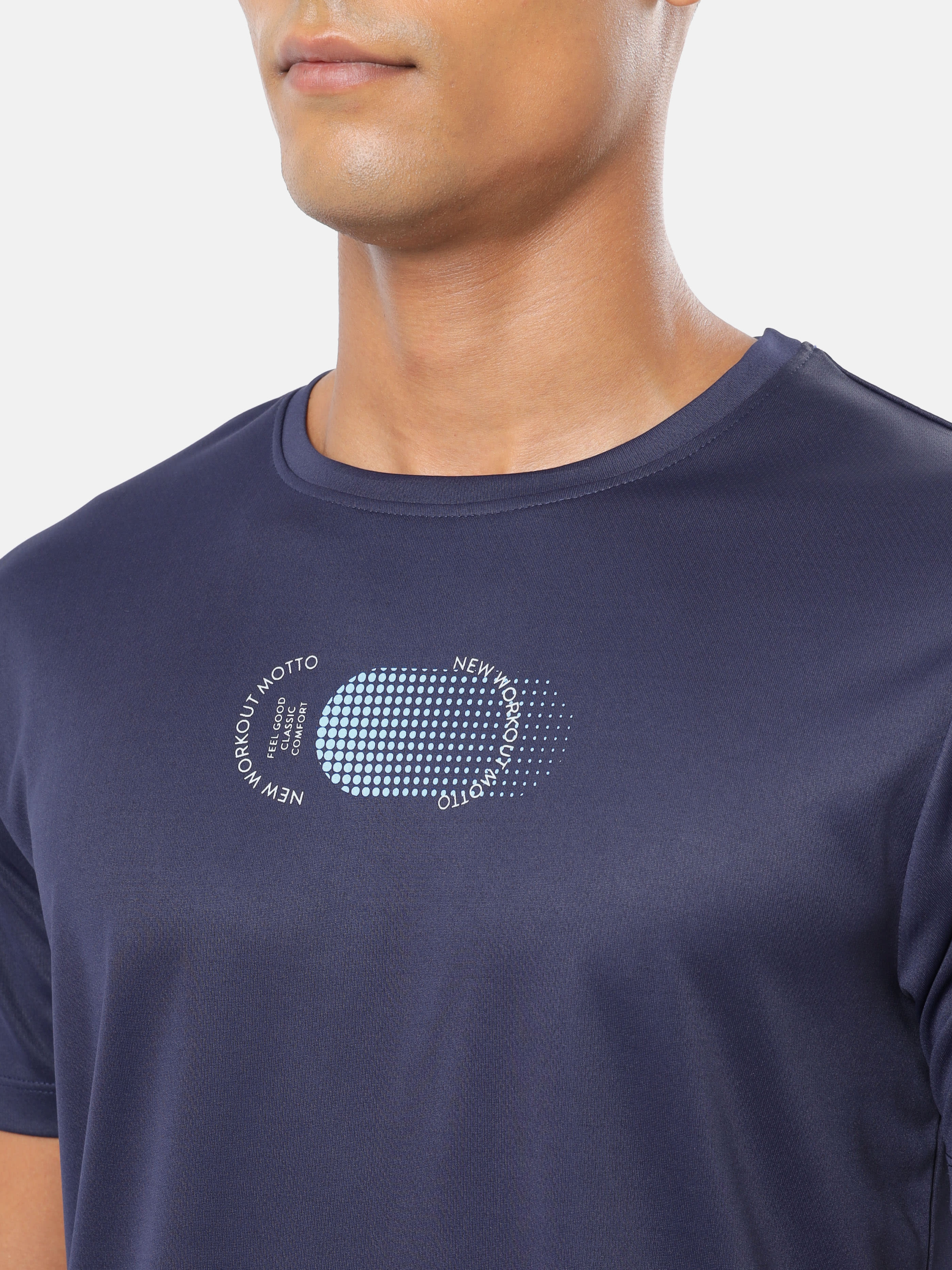 Active T-shirt with Placement Graphic Pack of 2 - Image 7