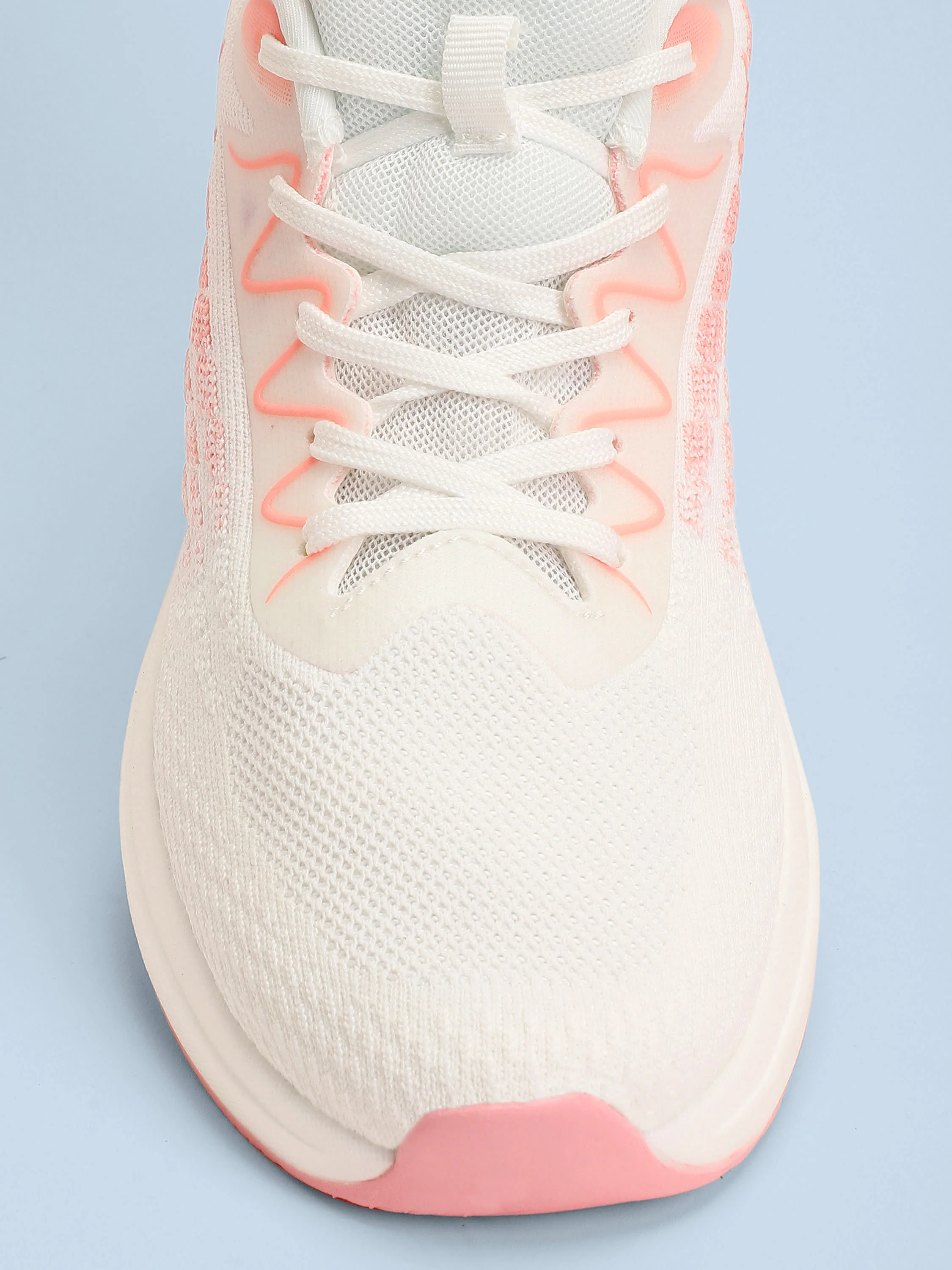 cult Active Women Running Shoes - White/Peach - Image 7