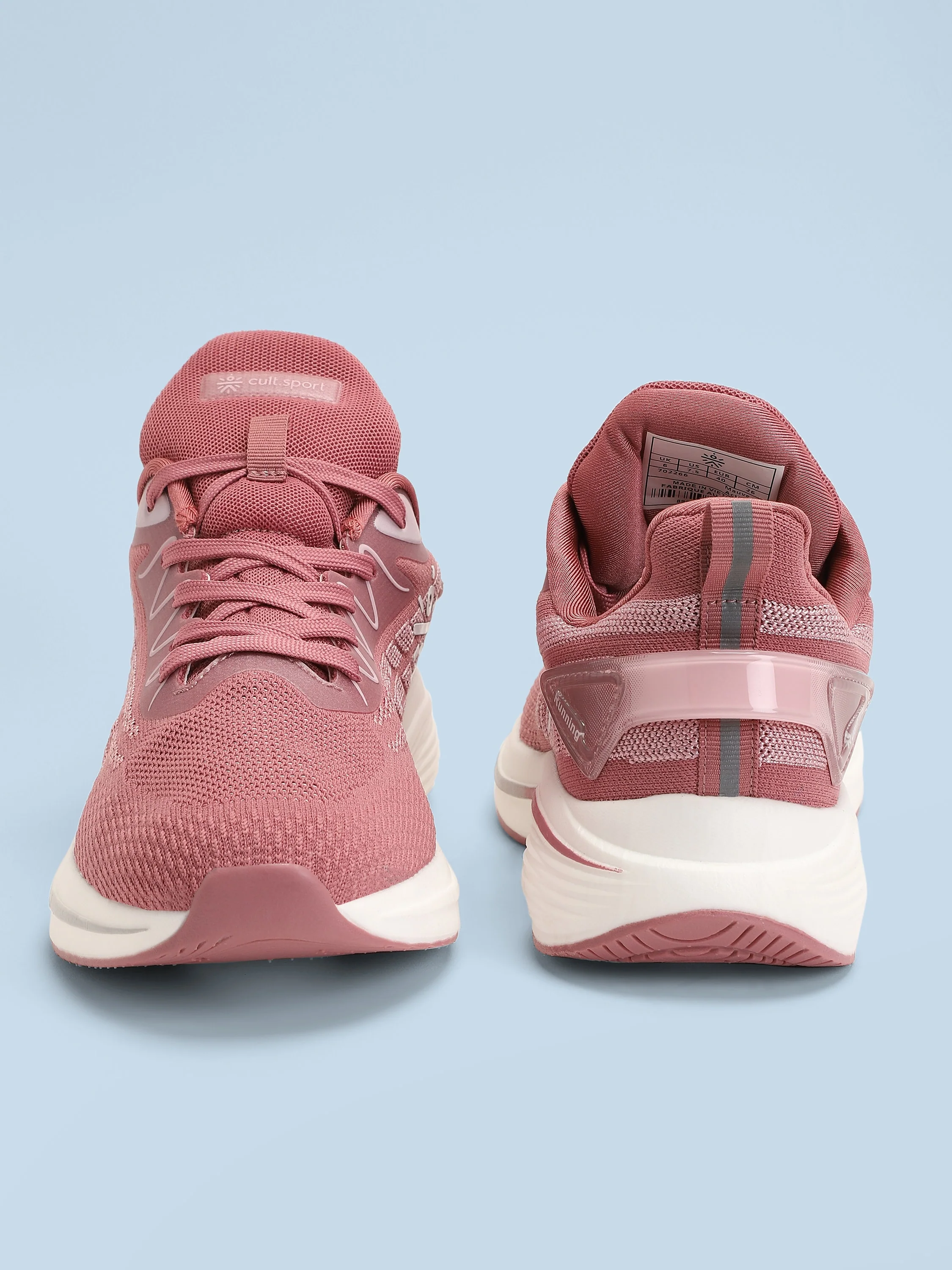 cult Active Women Running Shoes - Pink - Image 4