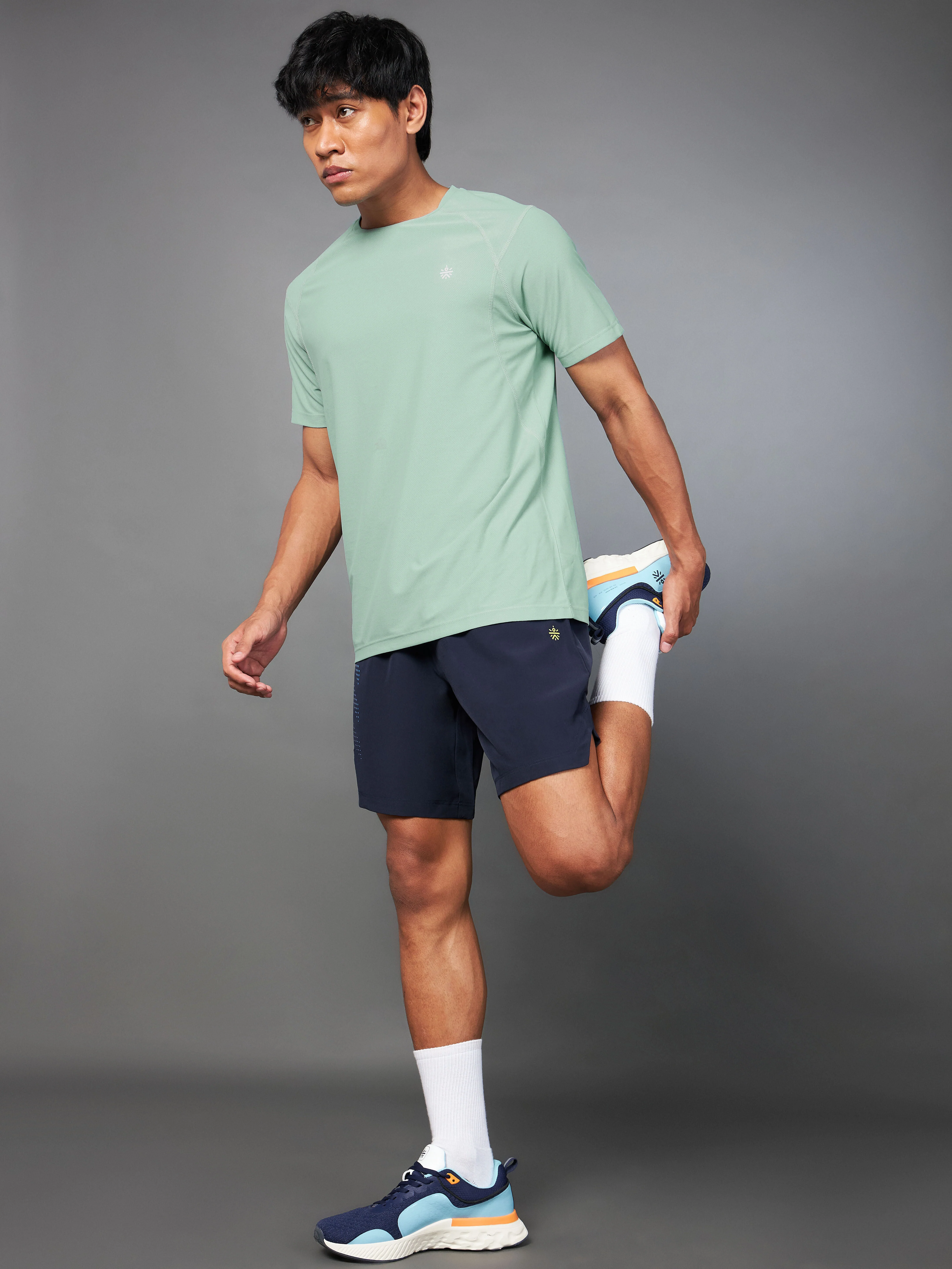 All Day Active Green Training Tee - Image 2