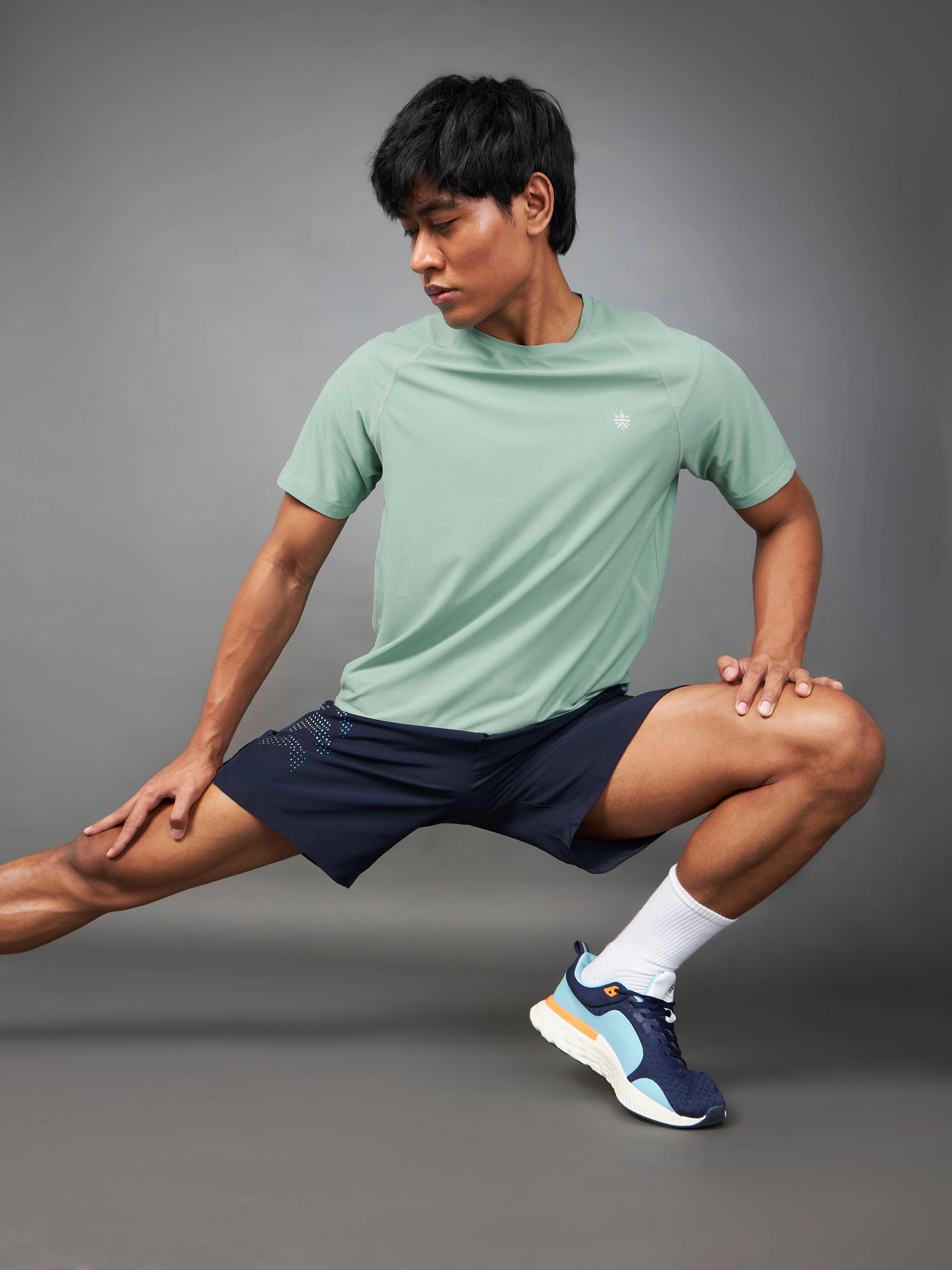 All Day Active Green Training Tee - Image 3