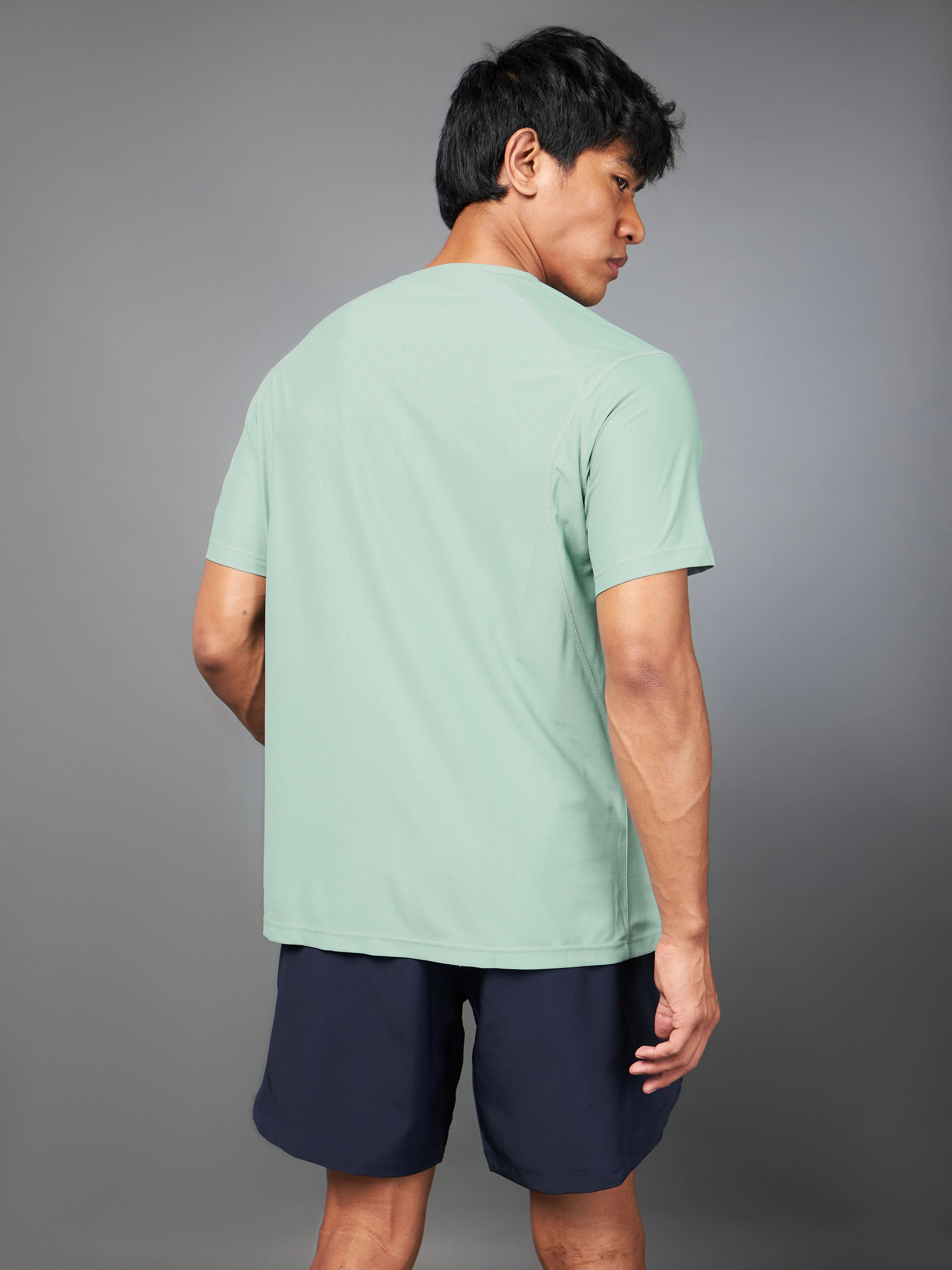 All Day Active Green Training Tee - Image 5