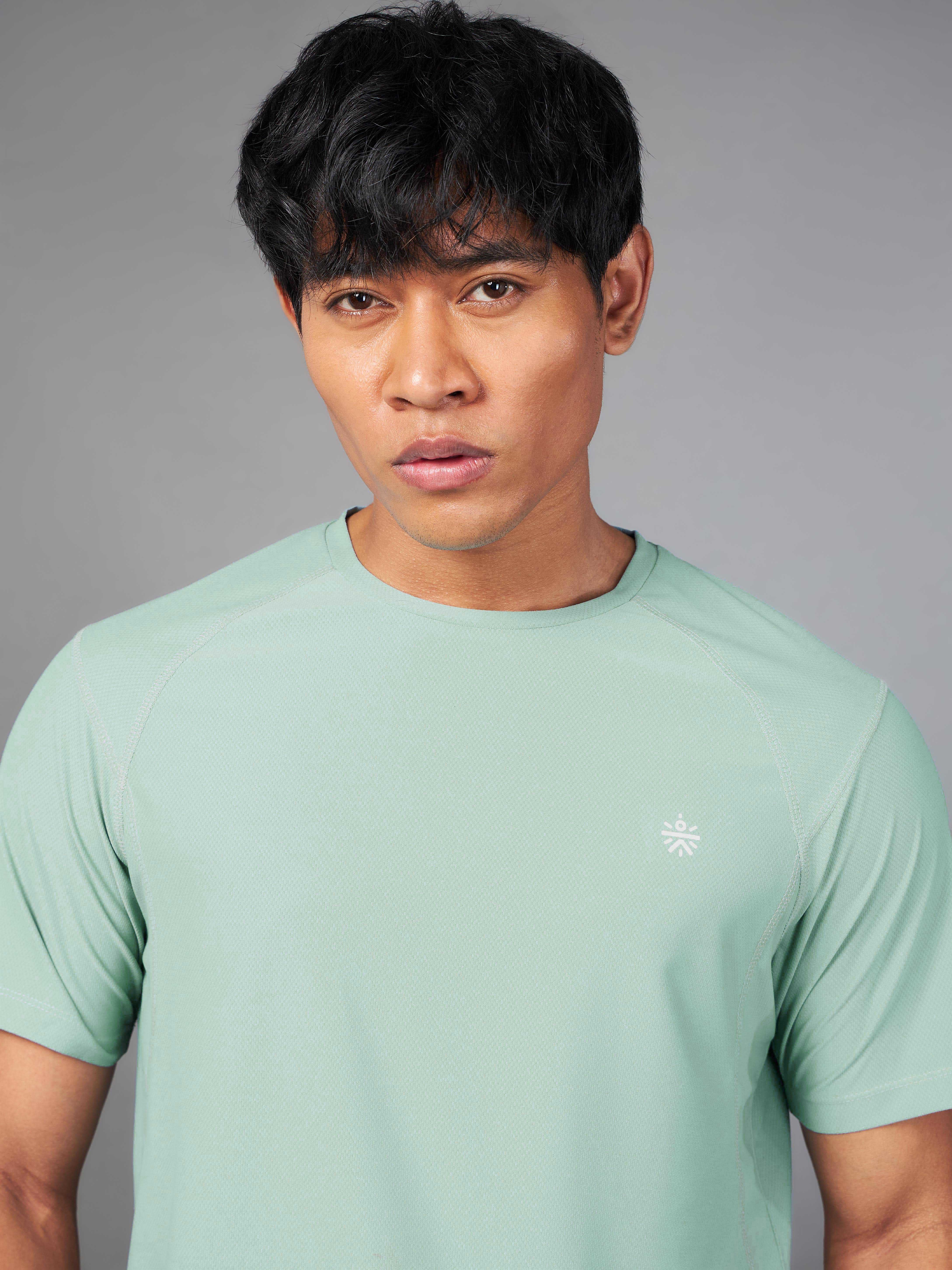 All Day Active Green Training Tee - Image 6