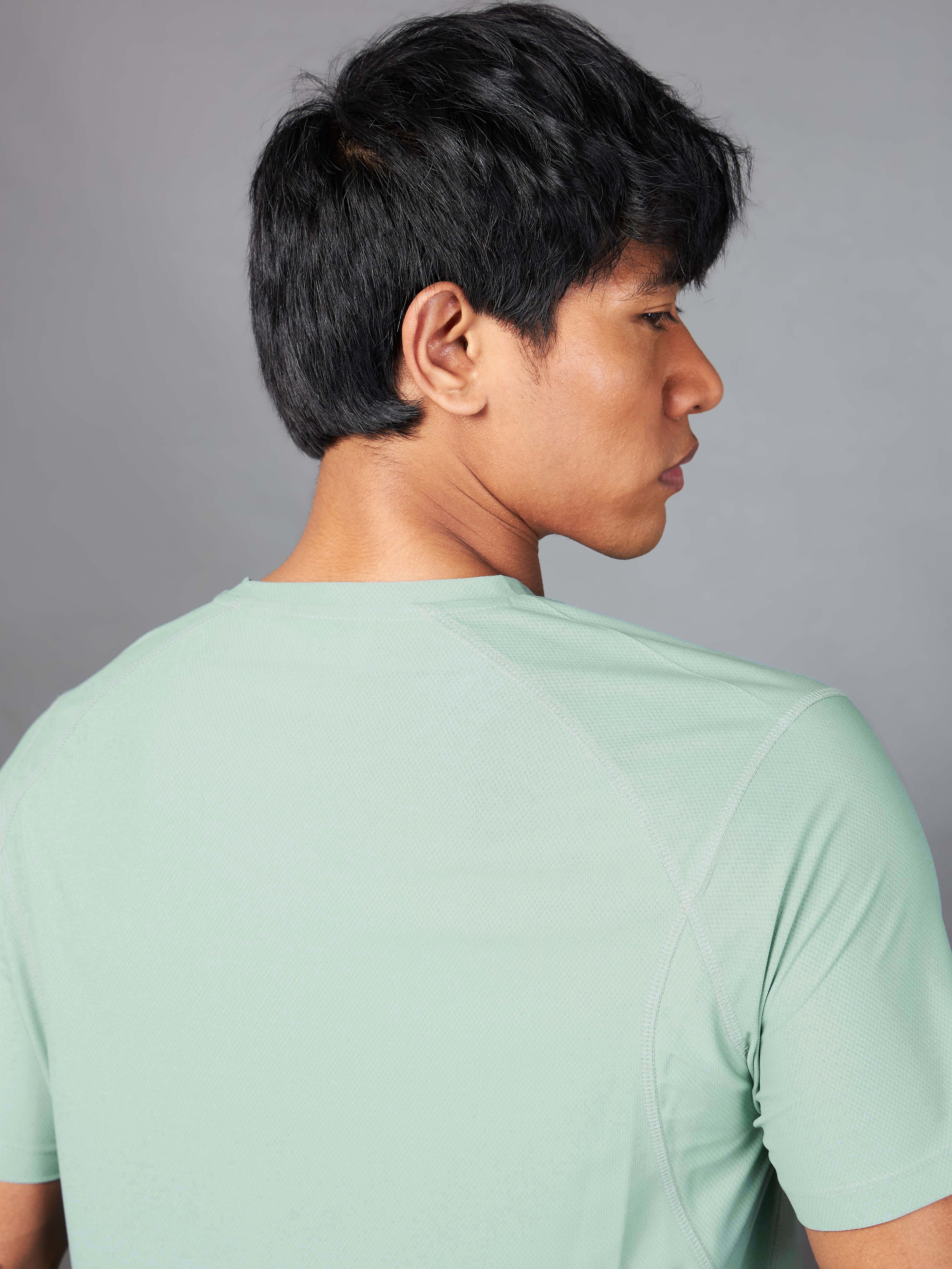 All Day Active Green Training Tee - Image 7
