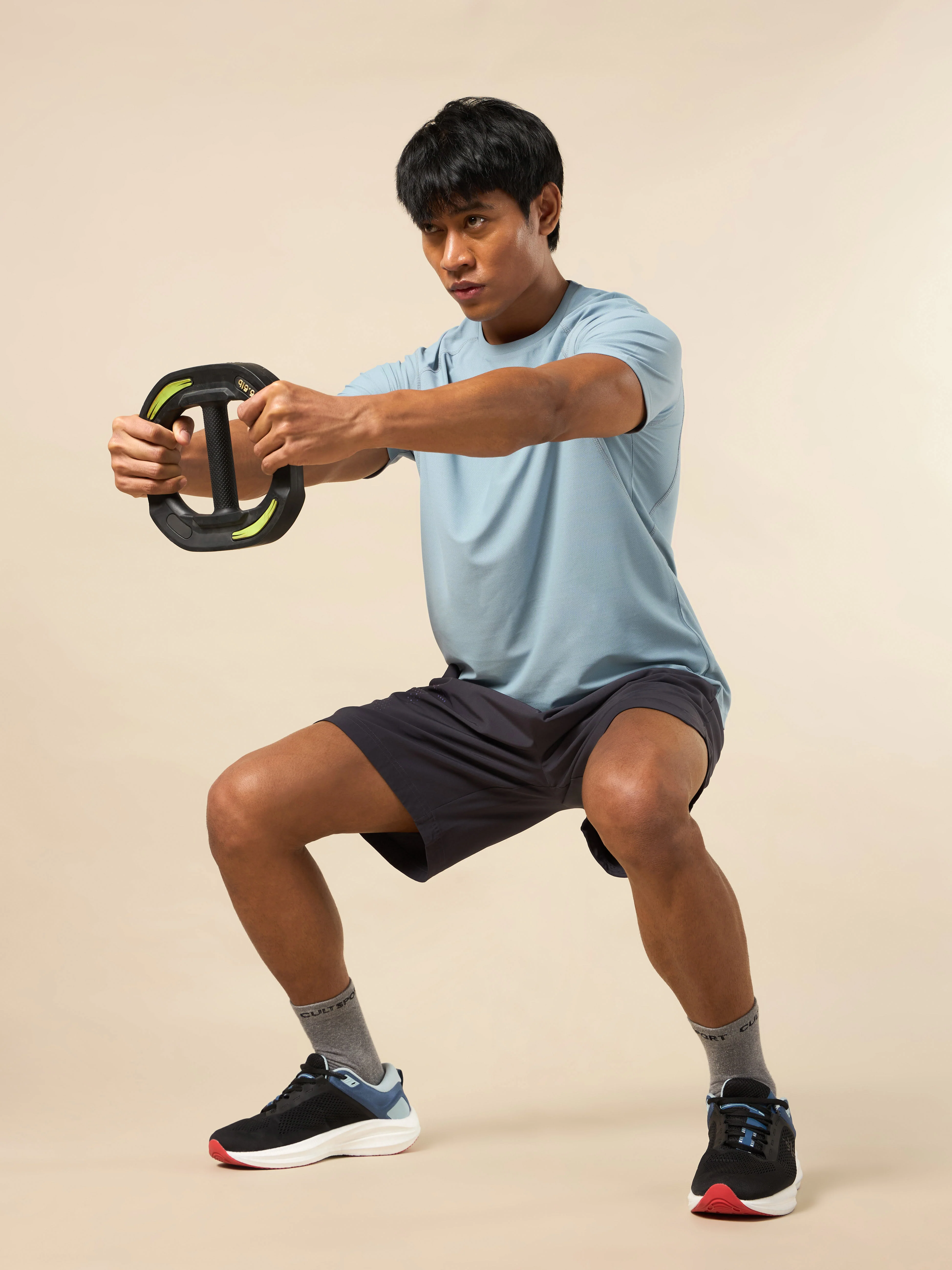 All Day Active Grey Training Tee - Image 2
