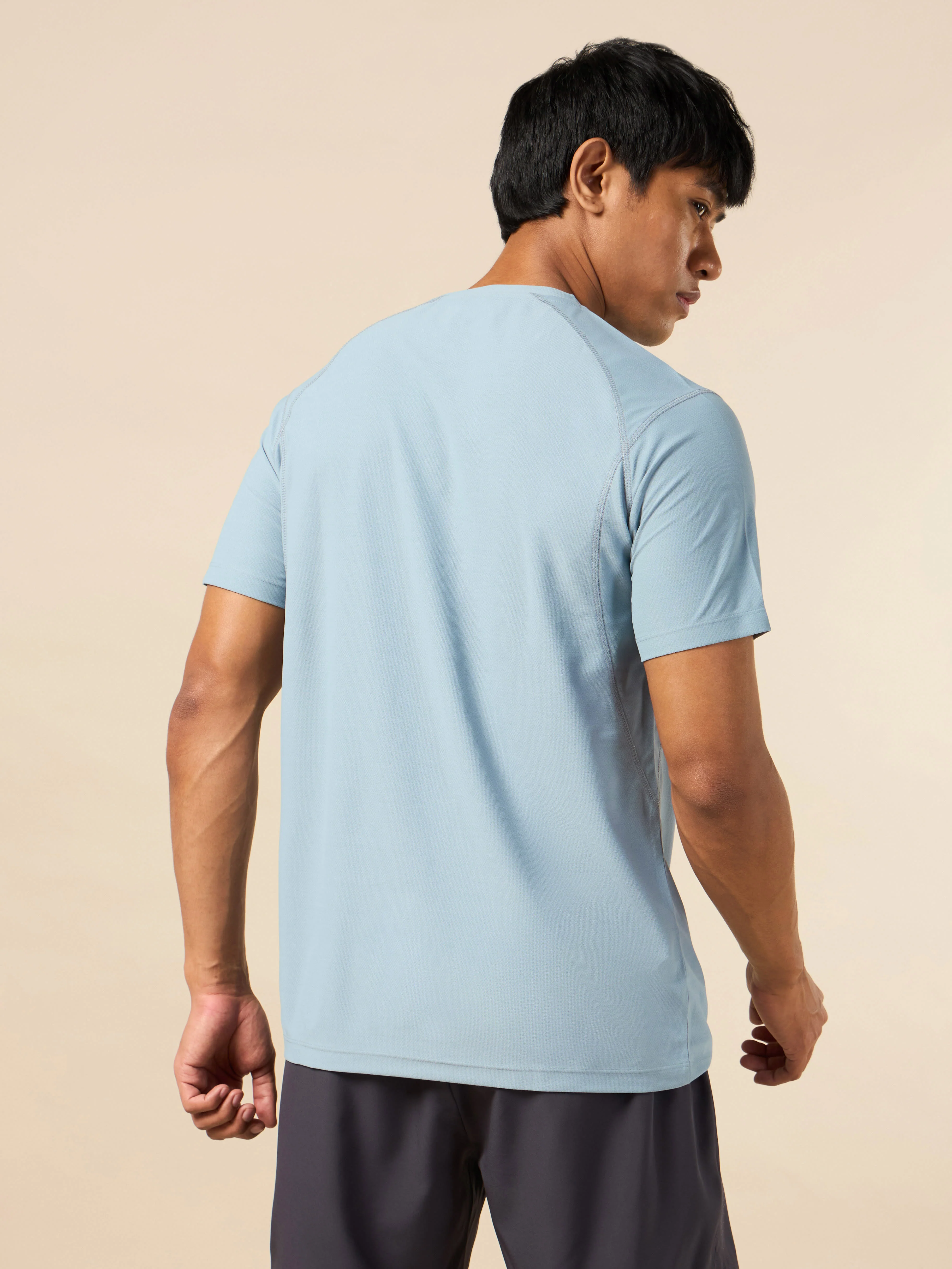 All Day Active Grey Training Tee - Image 6