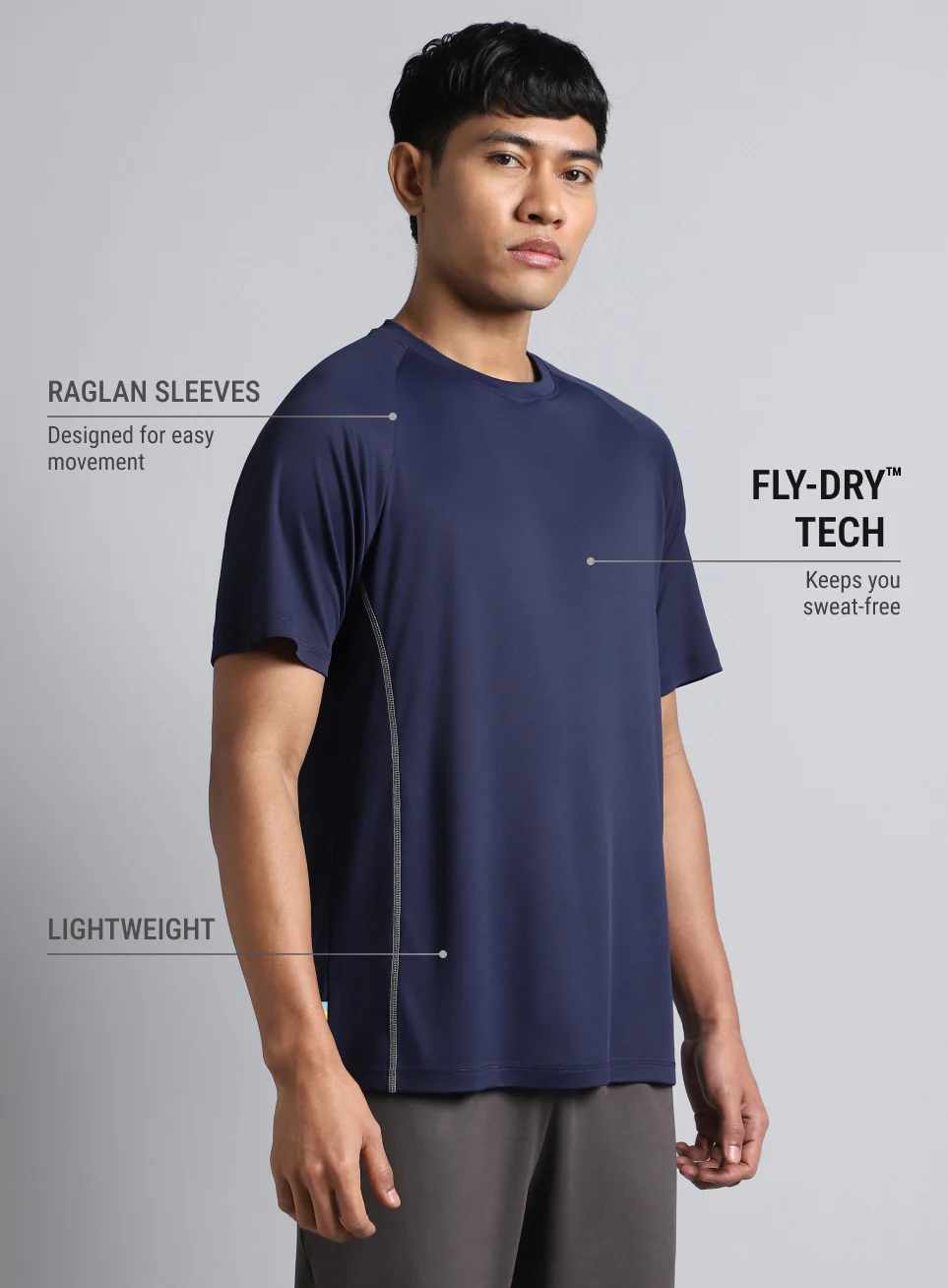 All Round Performance T-shirt - Image 5