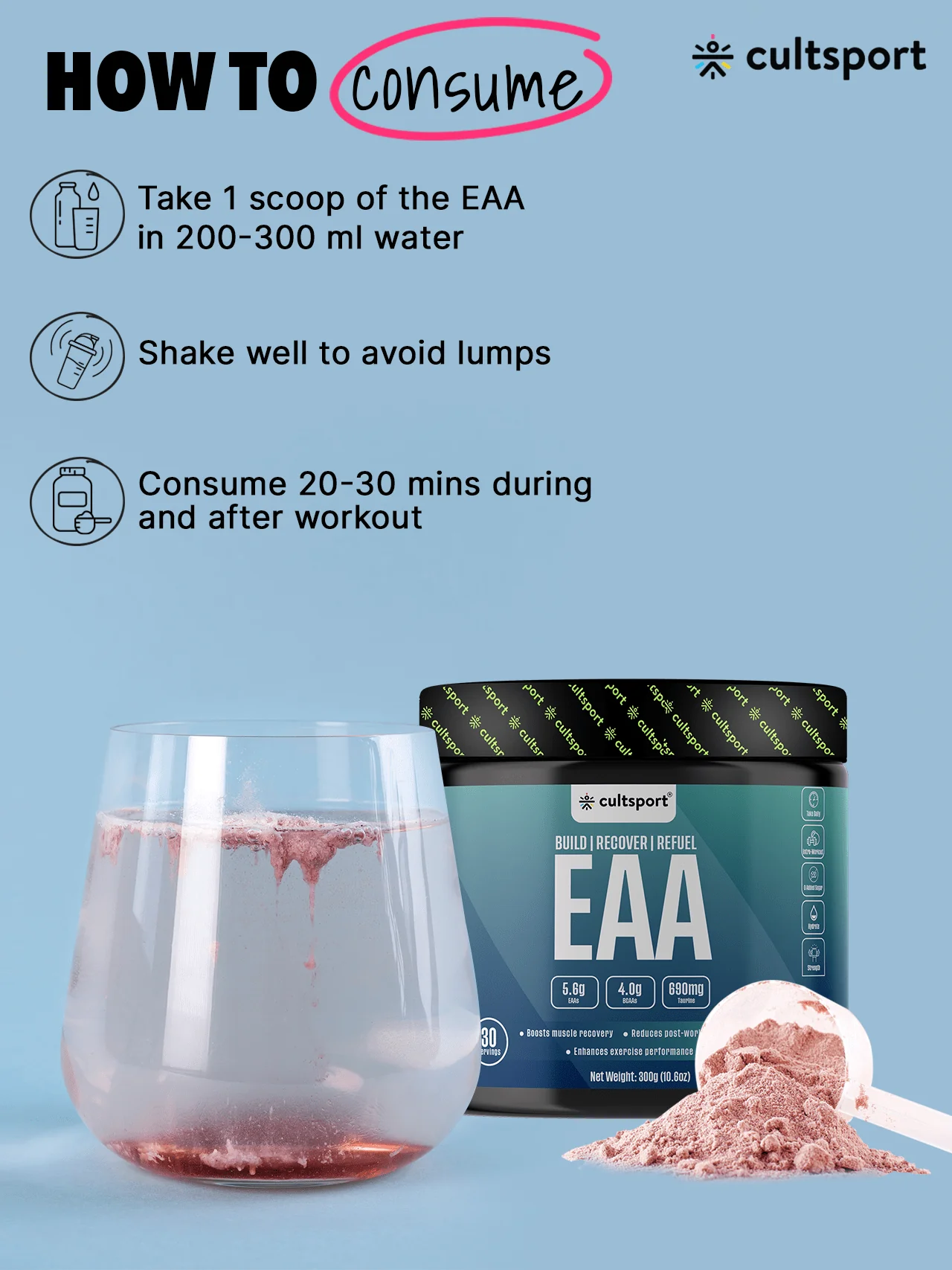 Amino Acid Combo - 600 g - Image 7