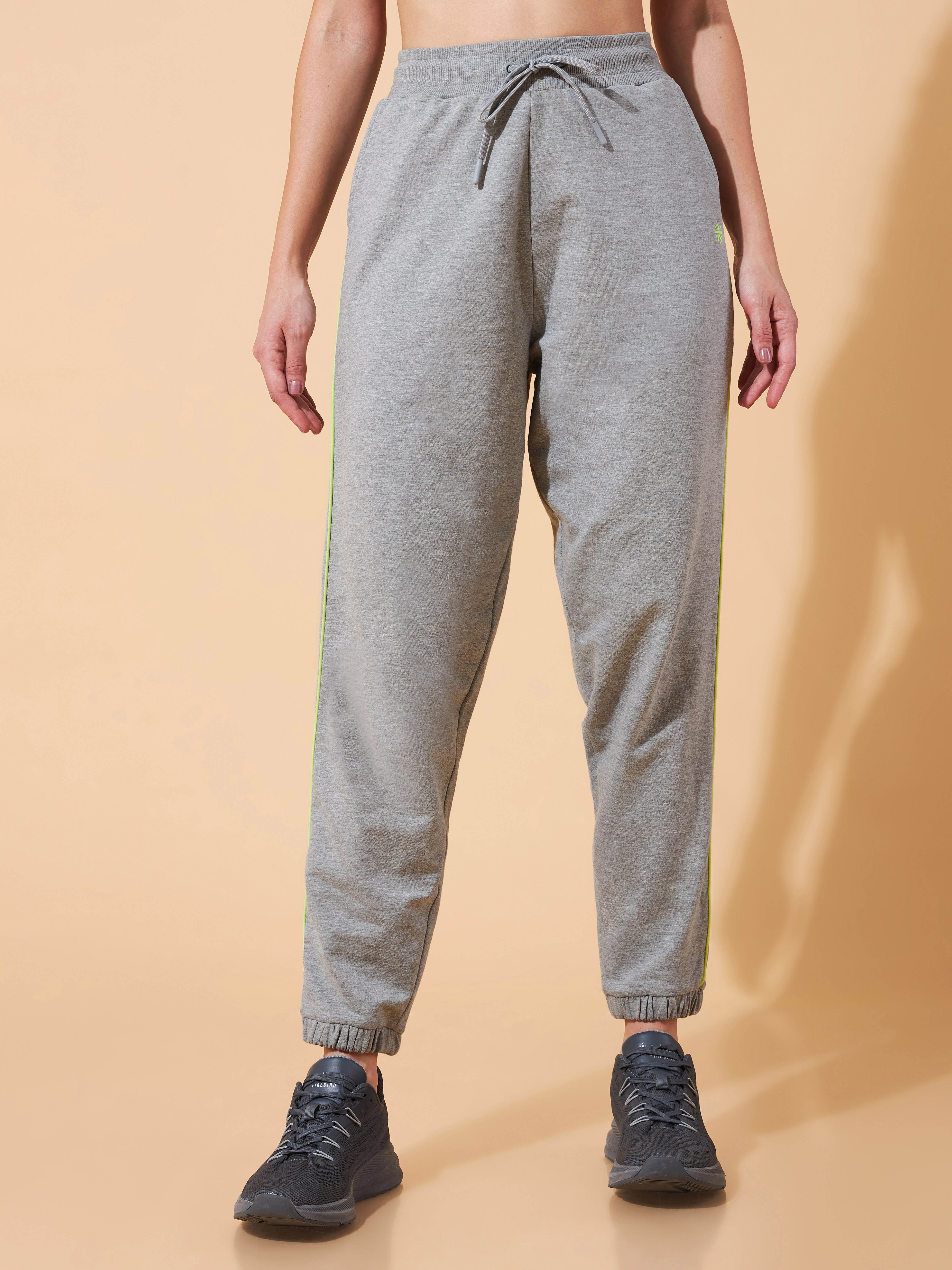 Women Grey Anyday Anywhere Joggers - Image 3