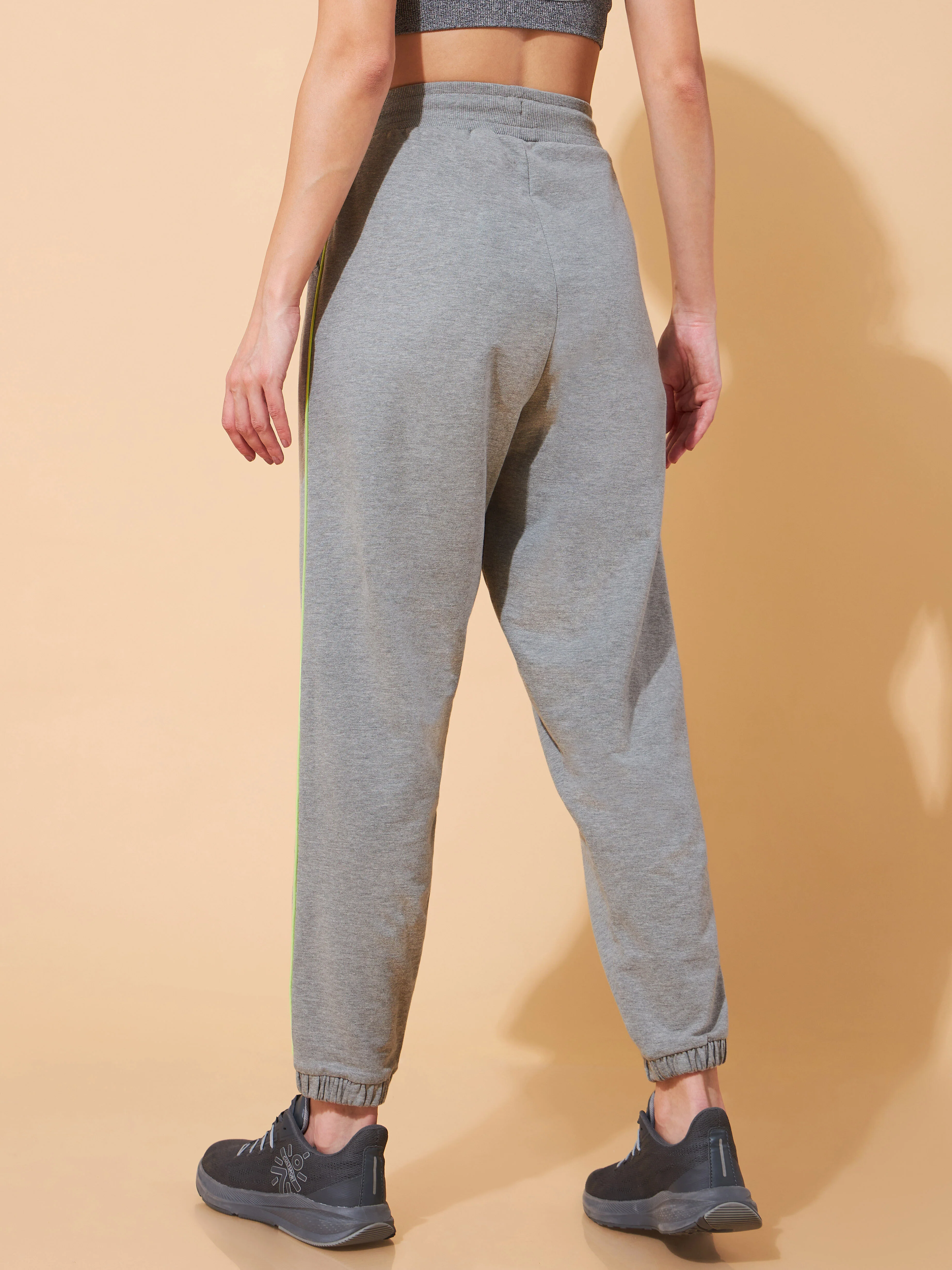 Women Grey Anyday Anywhere Joggers - Image 5