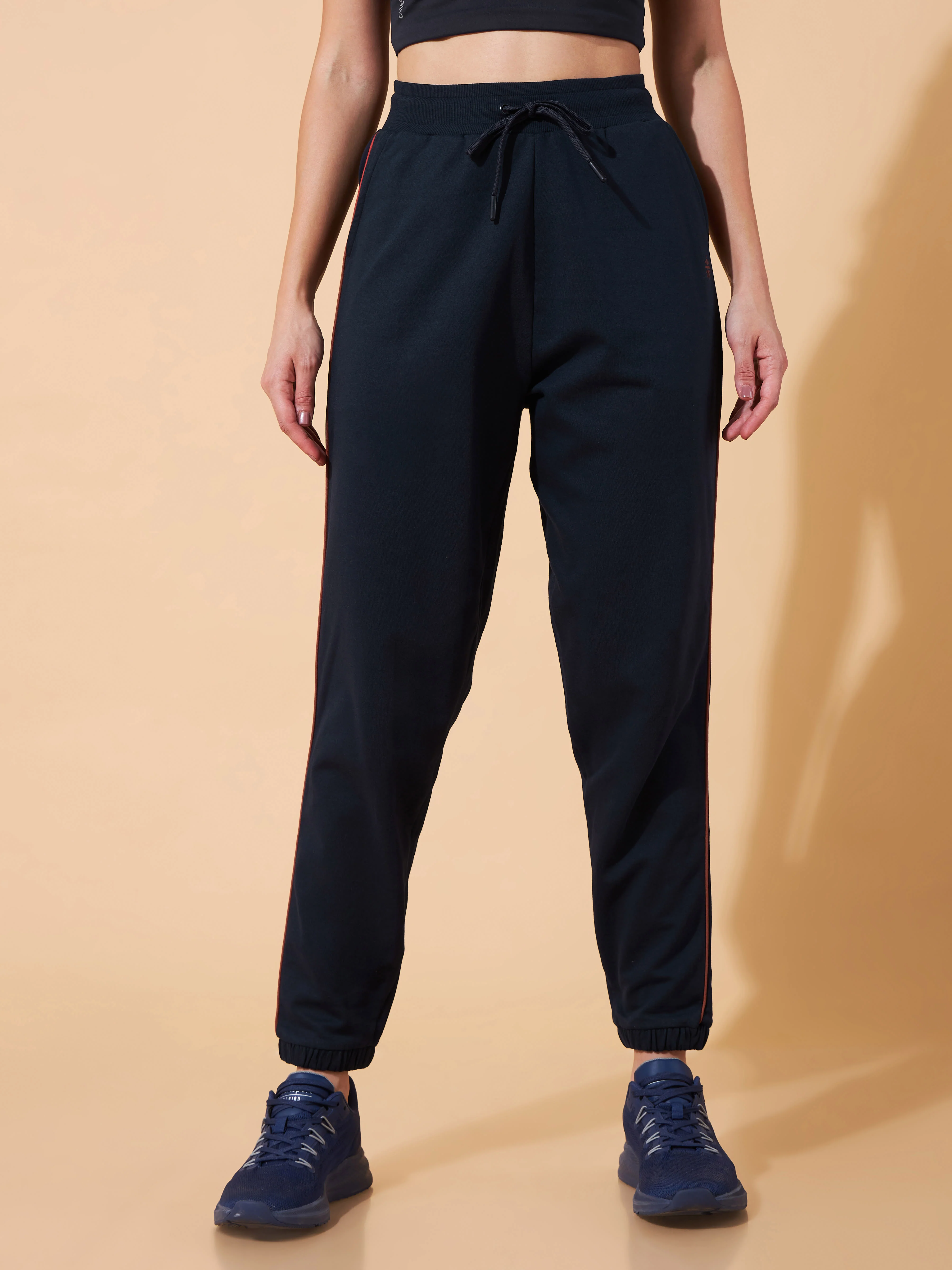 Women Navy Anyday Anywhere Joggers - Image 3