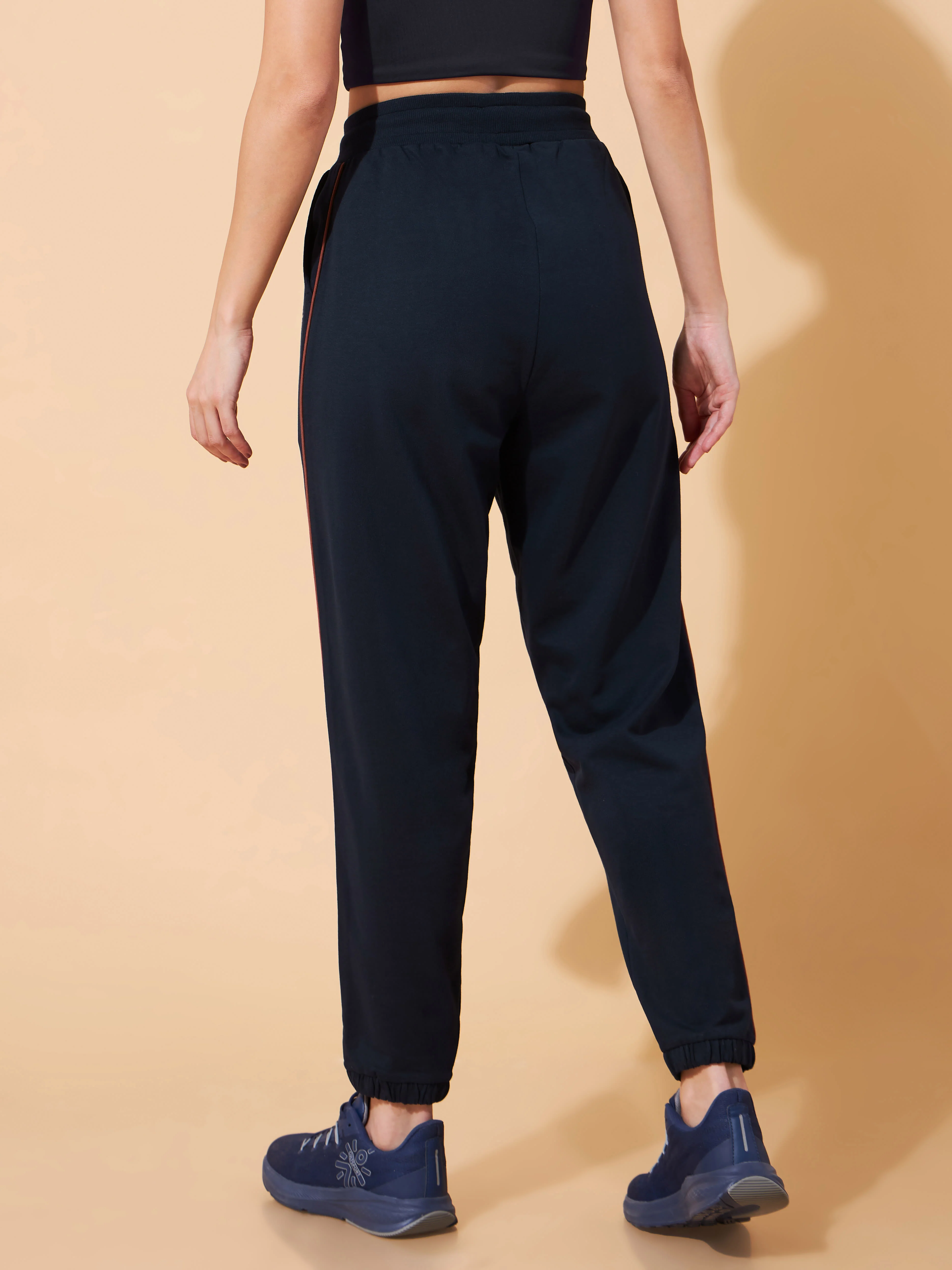 Women Navy Anyday Anywhere Joggers - Image 5
