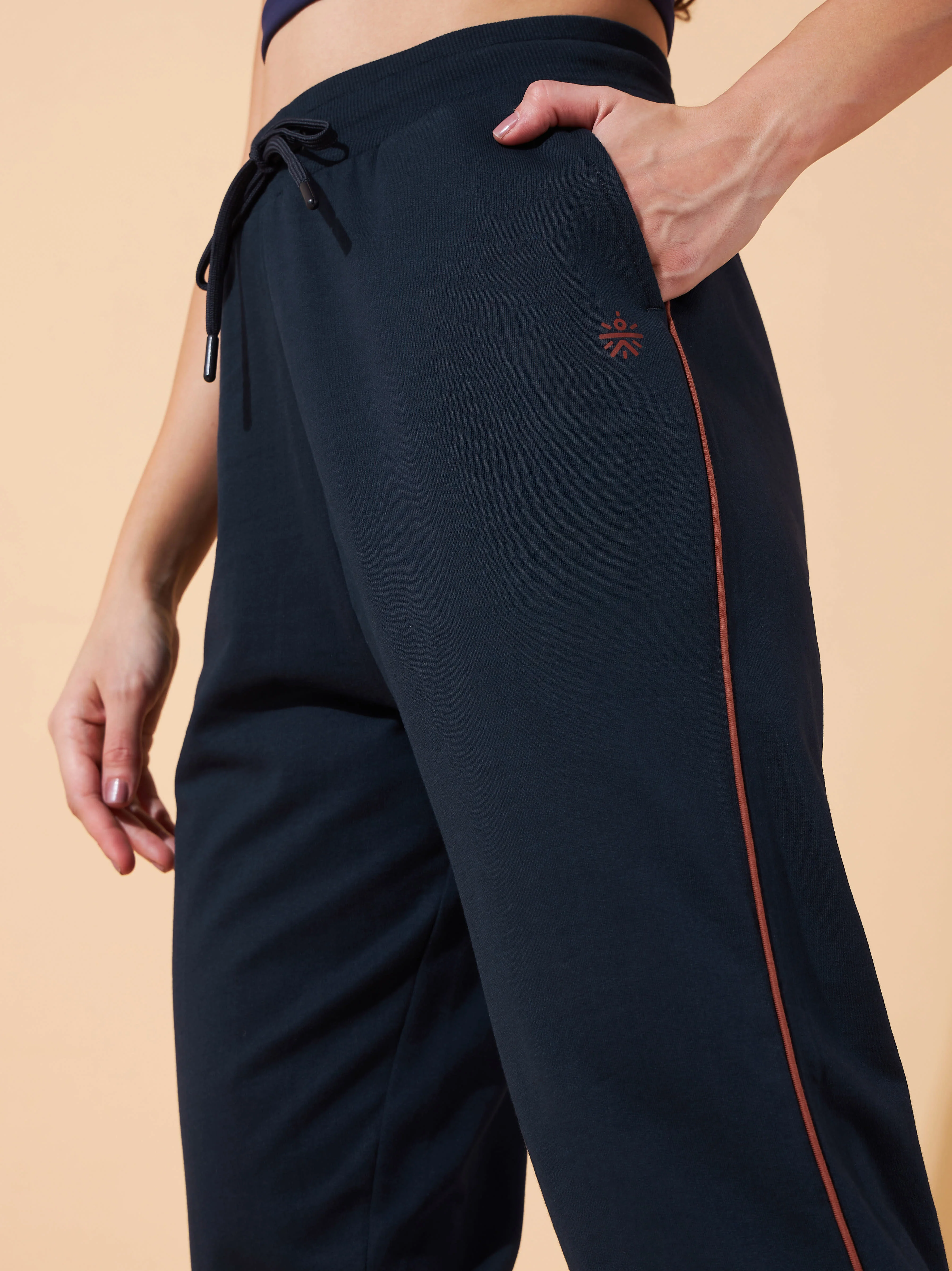Women Navy Anyday Anywhere Joggers - Image 6