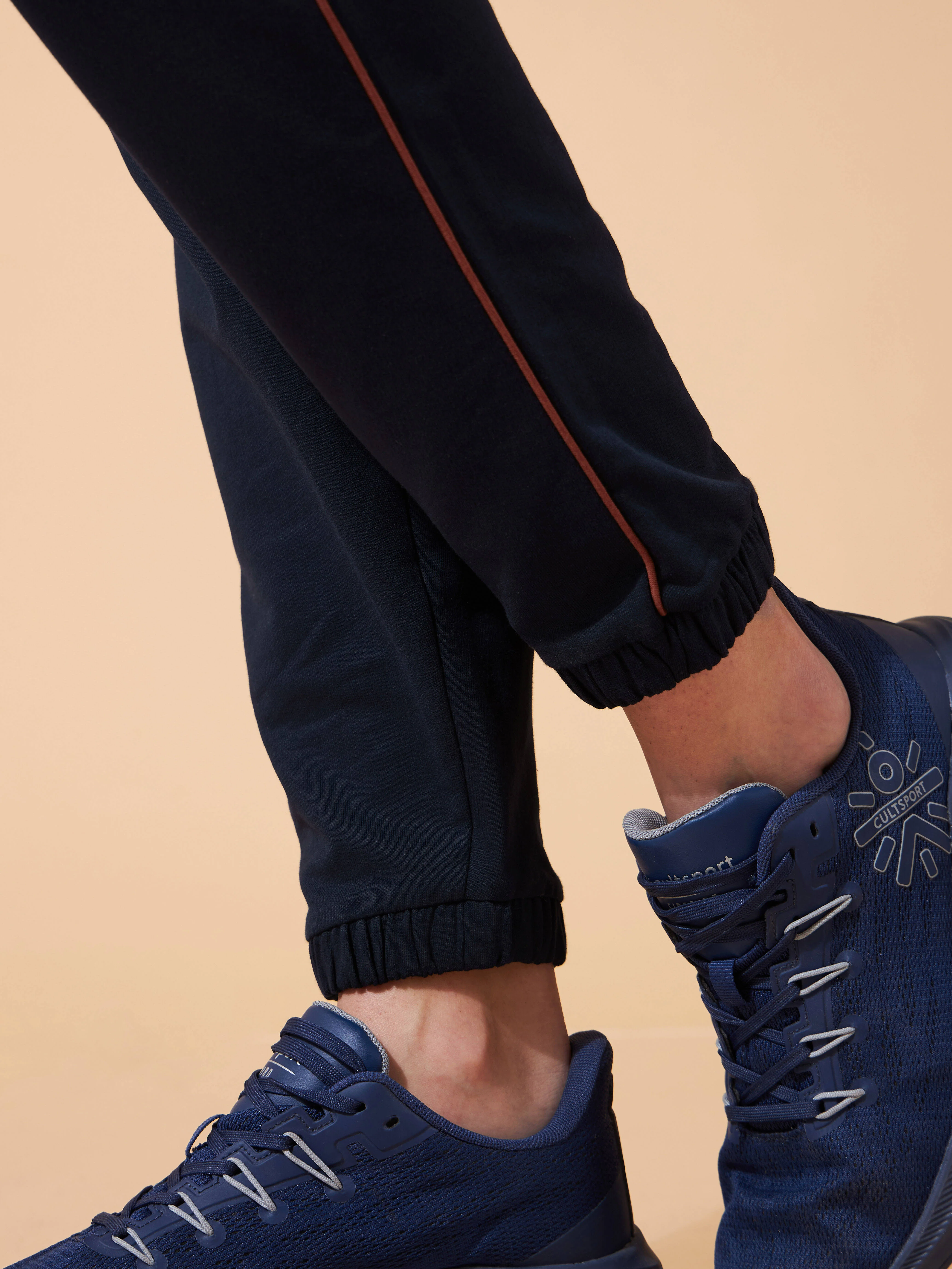 Women Navy Anyday Anywhere Joggers - Image 7