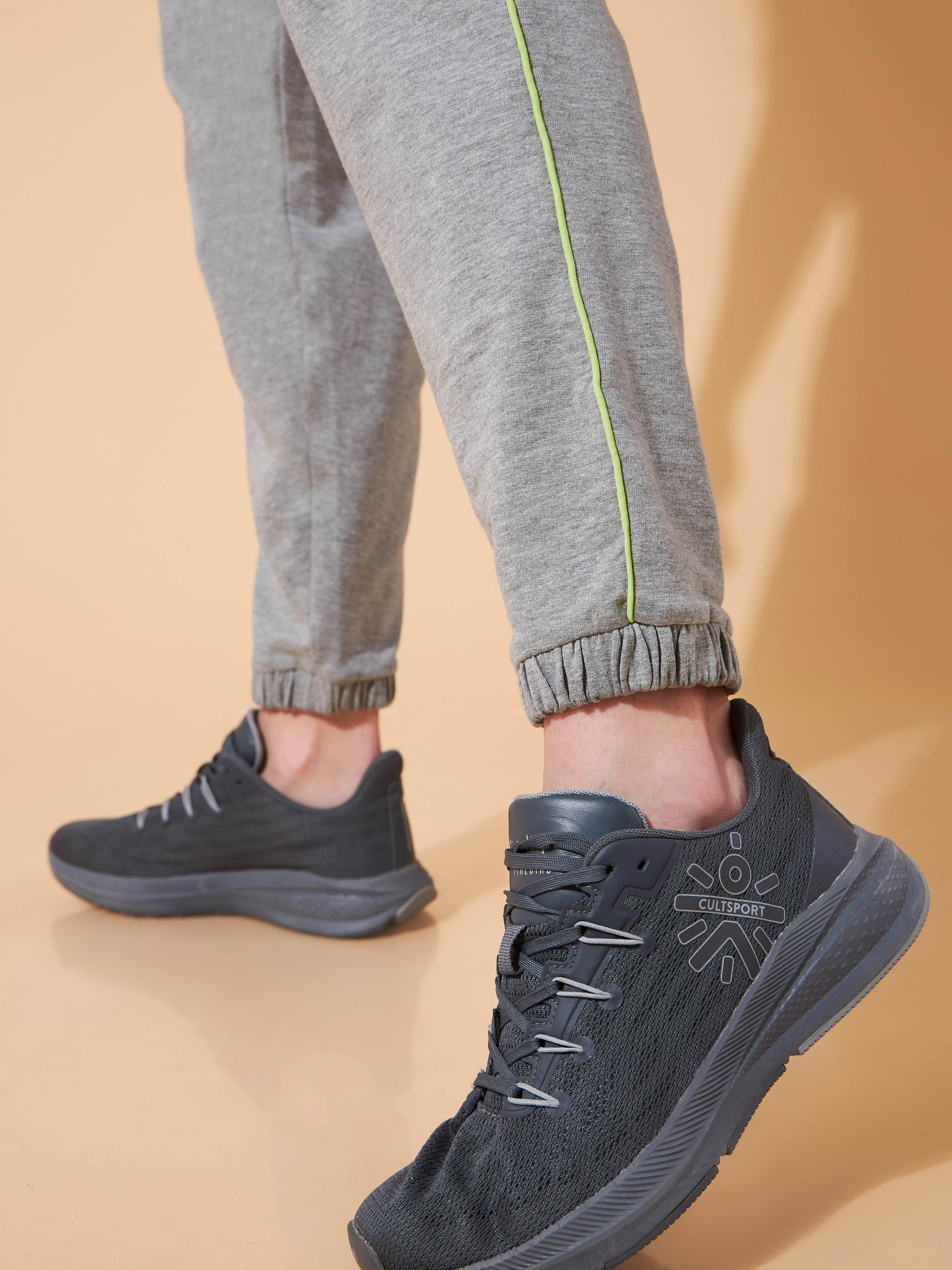 Women Grey Anyday Anywhere Joggers - Image 8