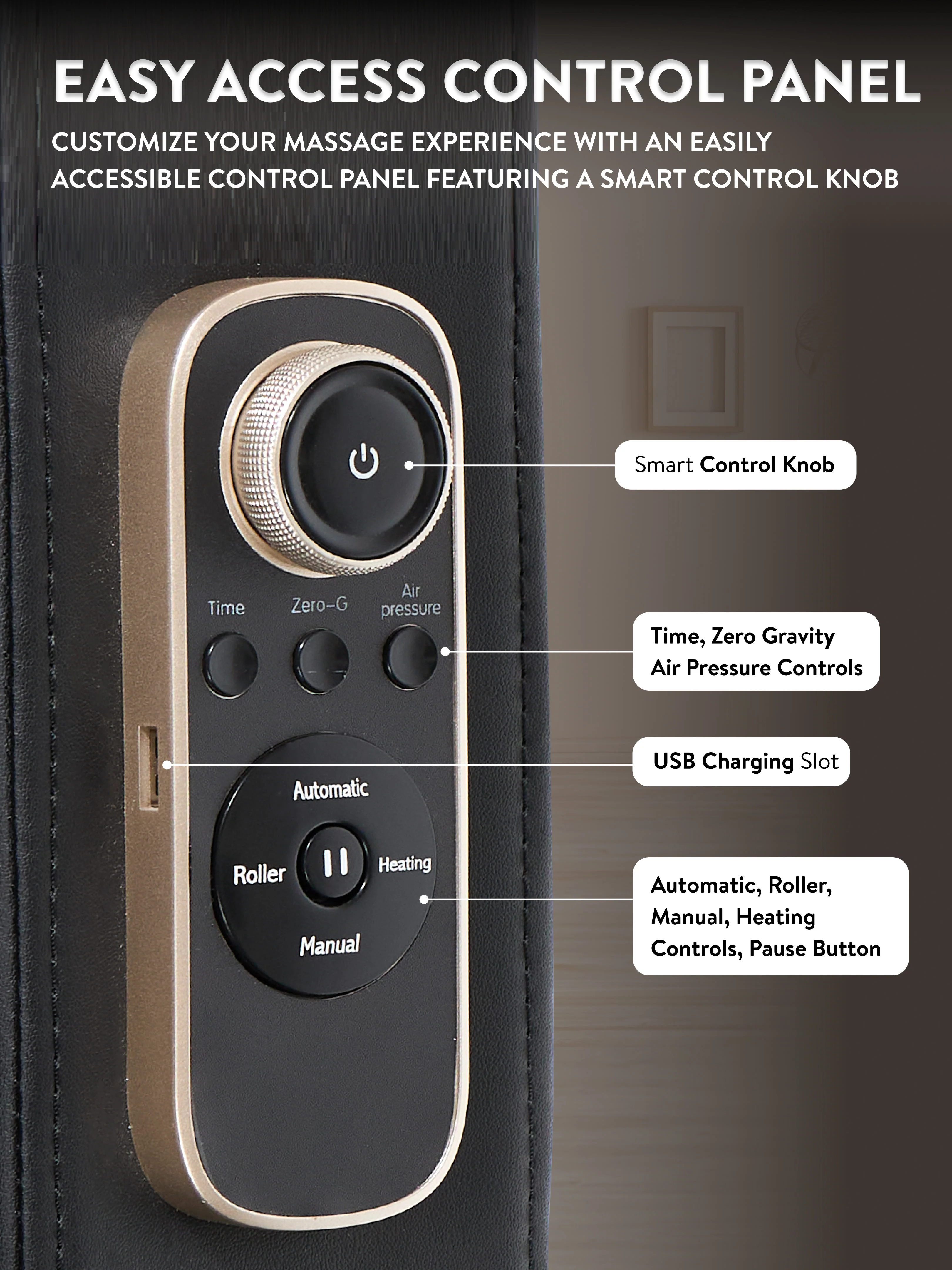 Cult Apex Massage Chair with Zero Gravity, SL Track 2D Massage Technique and Bluetooth AI voice Function For Full Body Massage At Home - Image 5
