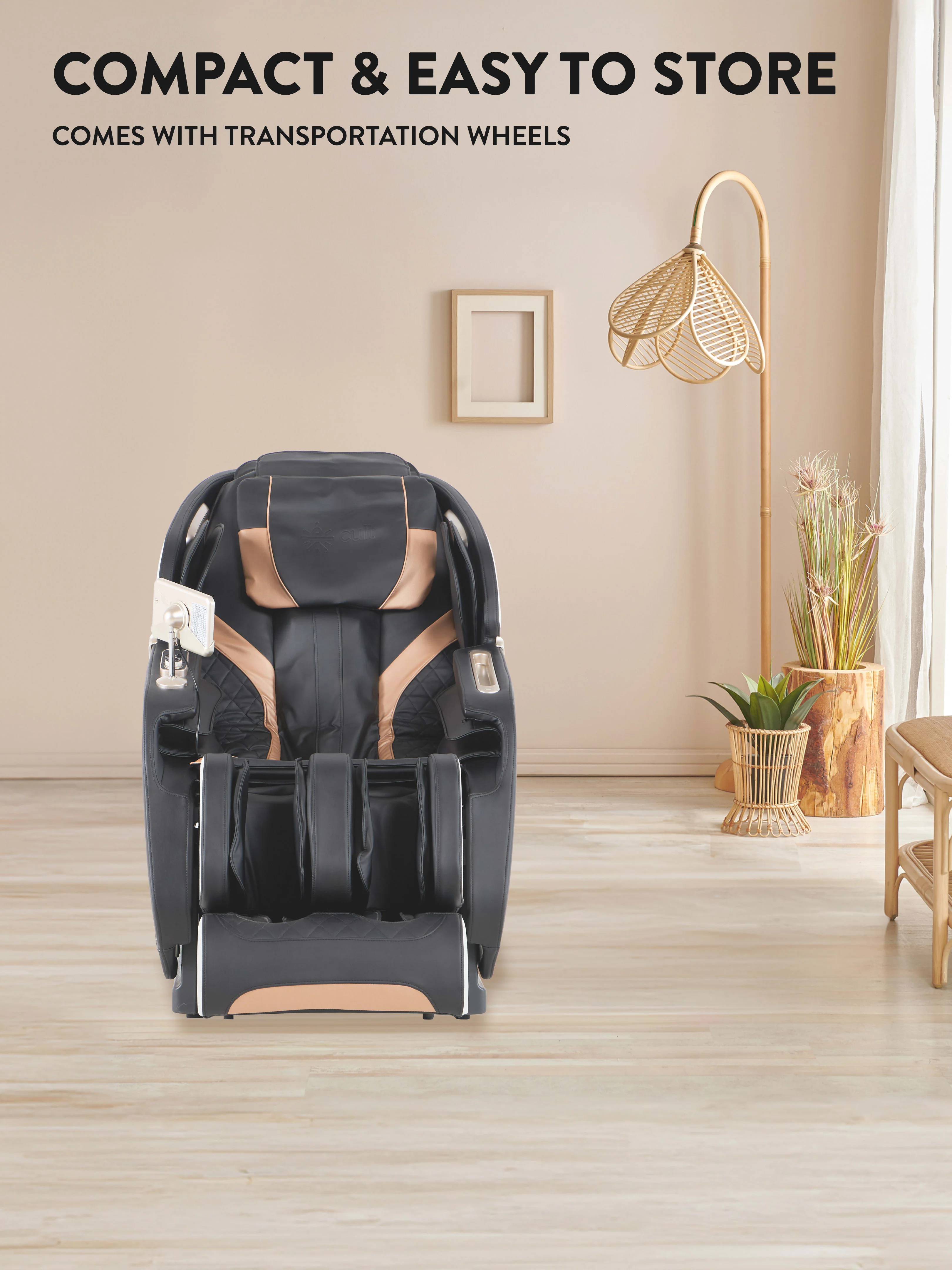 Cult Apex Massage Chair with Zero Gravity, SL Track 2D Massage Technique and Bluetooth AI voice Function For Full Body Massage At Home - Image 8