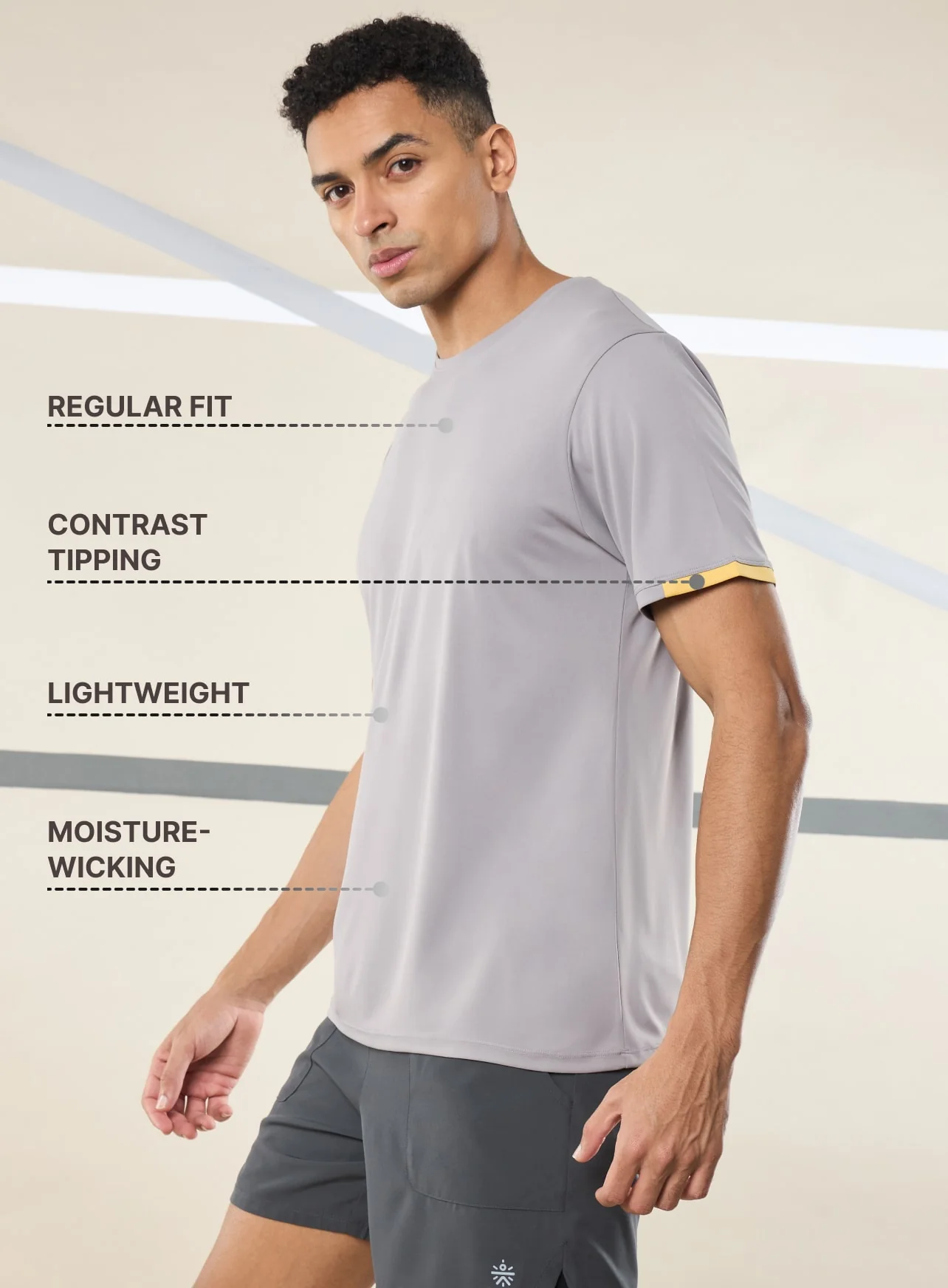 Athlete's Go To Active T-shirt - Image 4