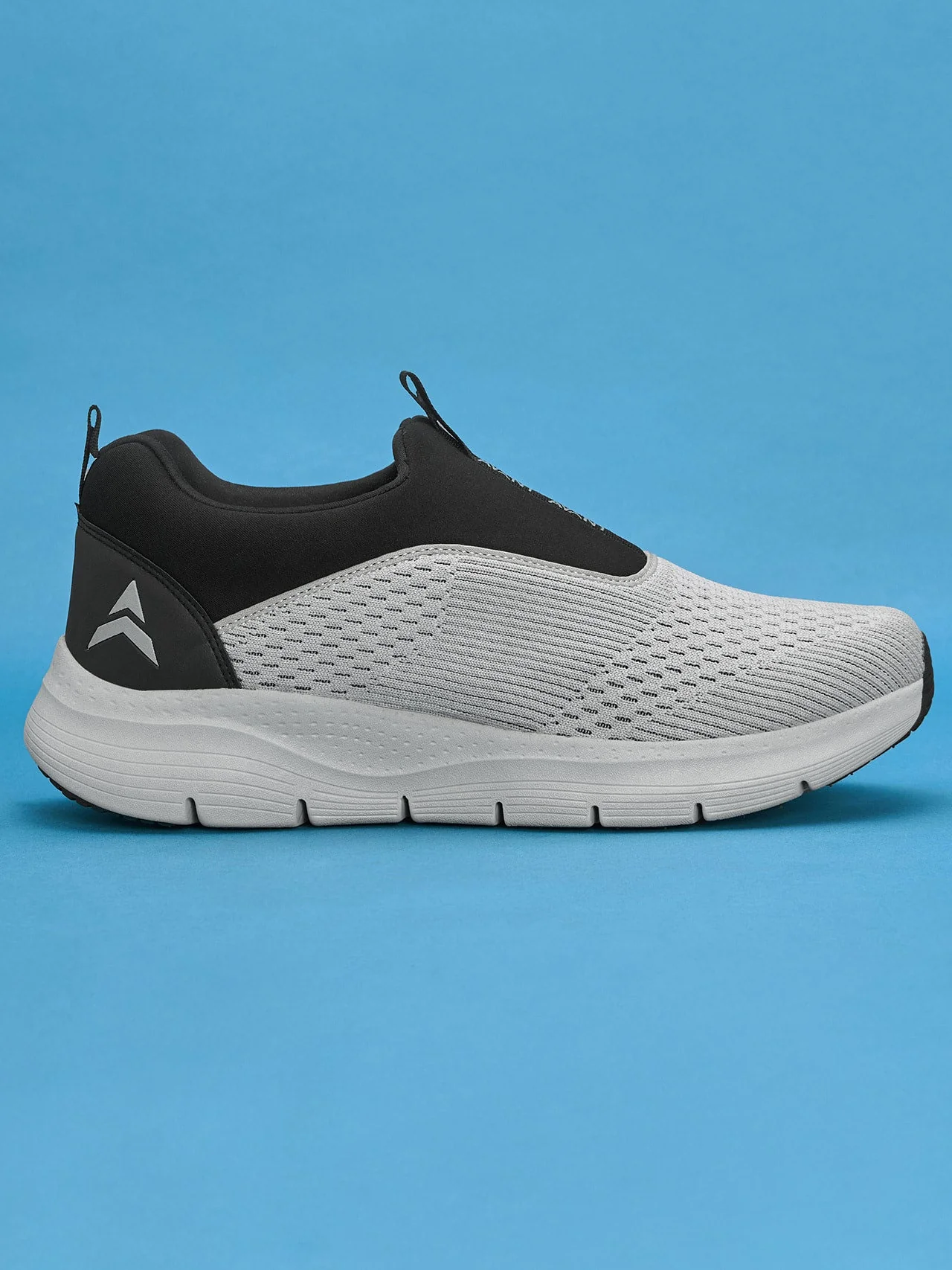 Mens - Shoes - Lt-Grey-Black - UK 8 - Image 3