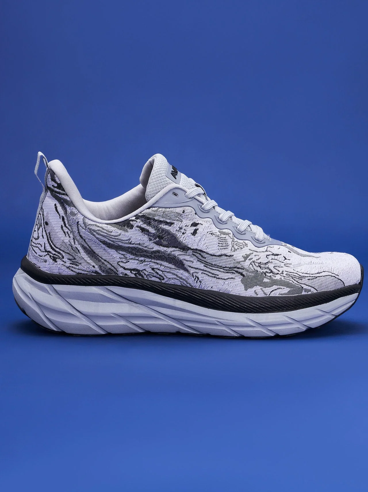 Mens - Shoes - Grey-Black - UK 8 - Image 2