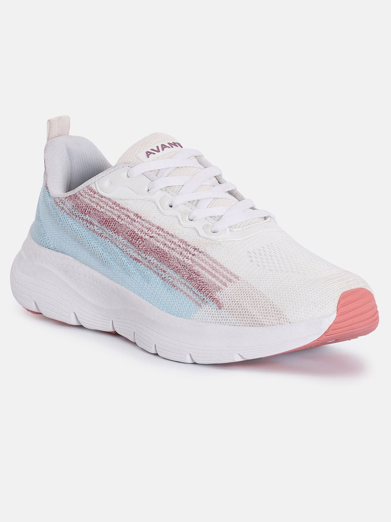 Womens - Shoes - White-Blue - UK 8 - Image 2