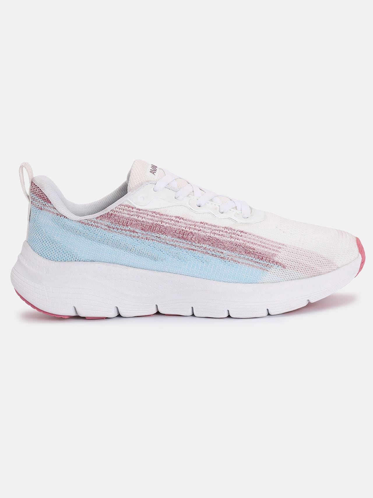 Womens - Shoes - White-Blue - UK 8 - Image 3