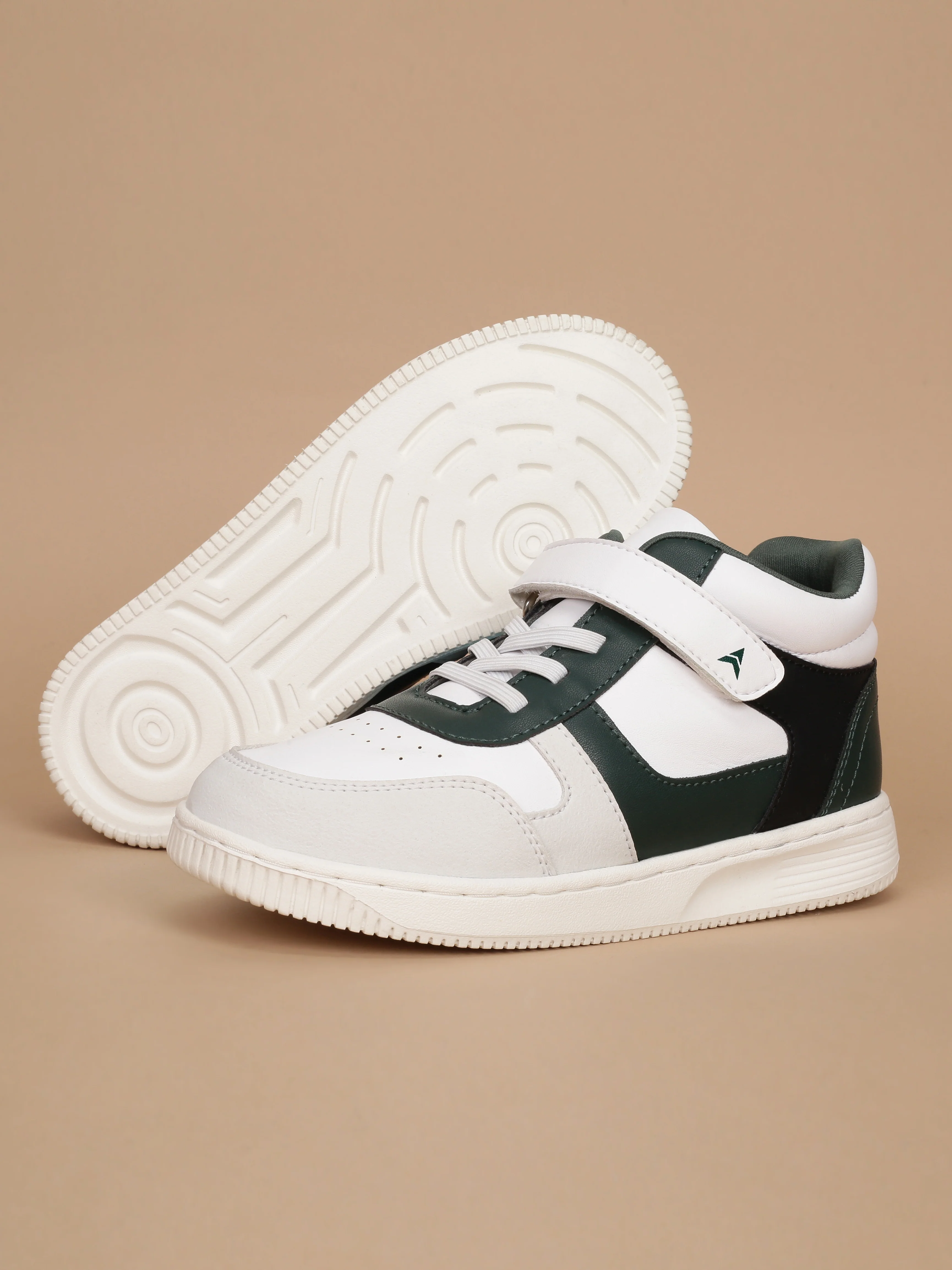 Avant Kid's Hopster Sneaker - Green/black - Image 4