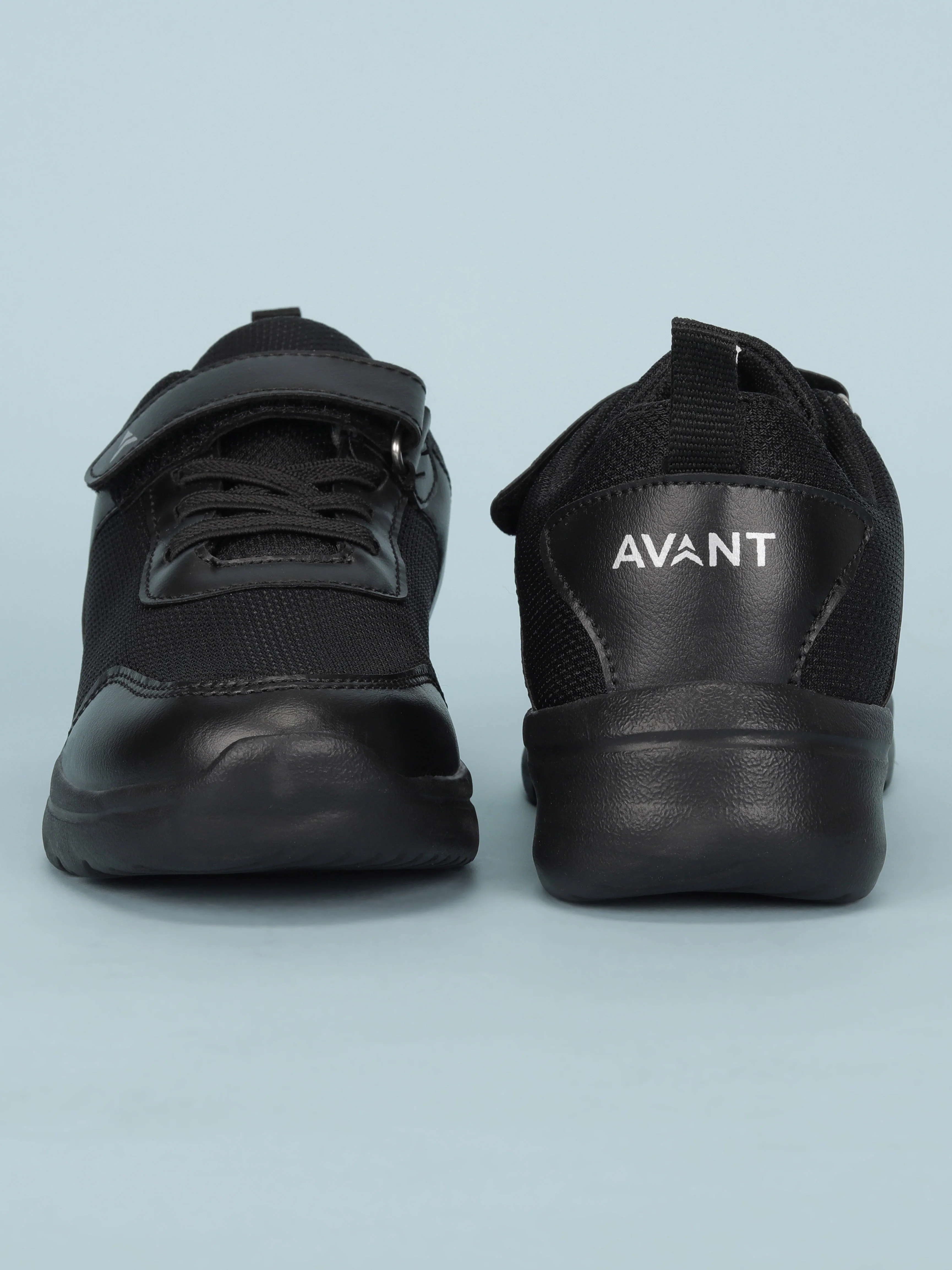 Avant Kid's Unisex PlayDash School Shoes - Black - Image 7