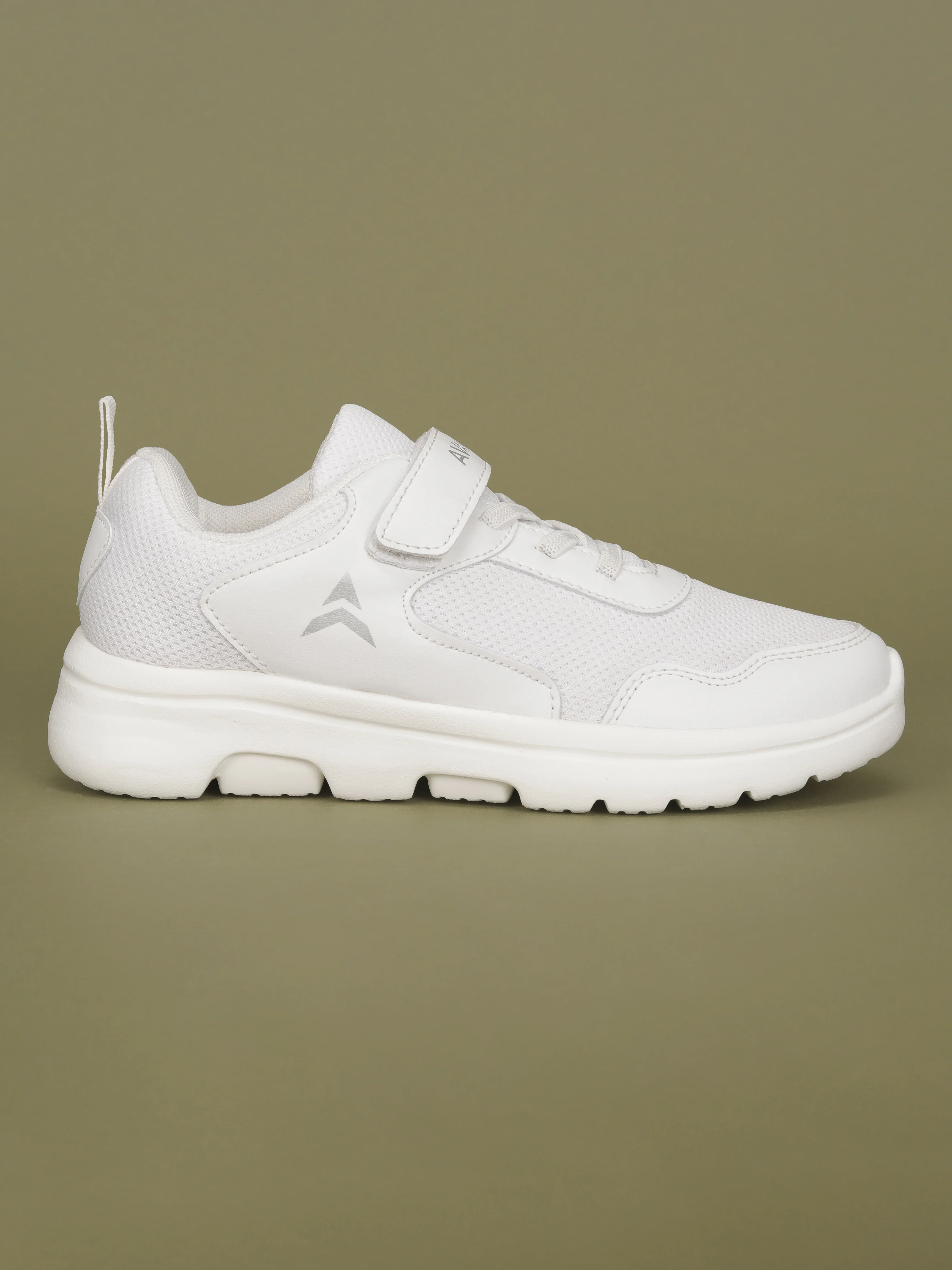 Avant Kid's Unisex ZoomPlay School Shoes - White - Image 2